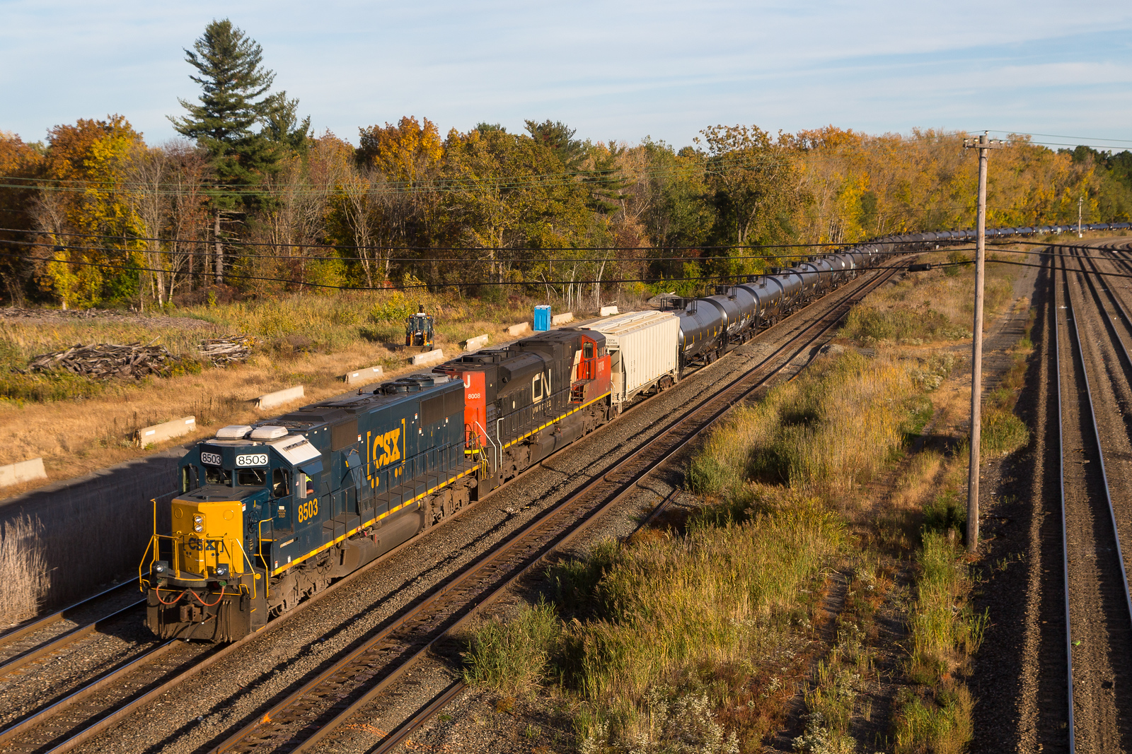CSXT K637 @ Selkirk, NY
