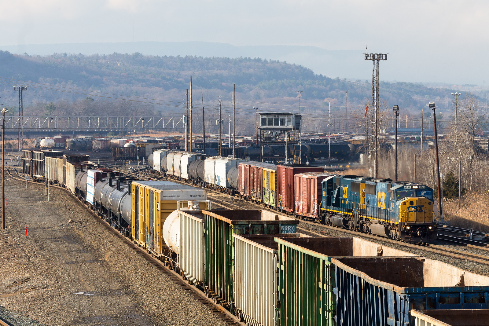 CSXT Q433 @ Selkirk, NY