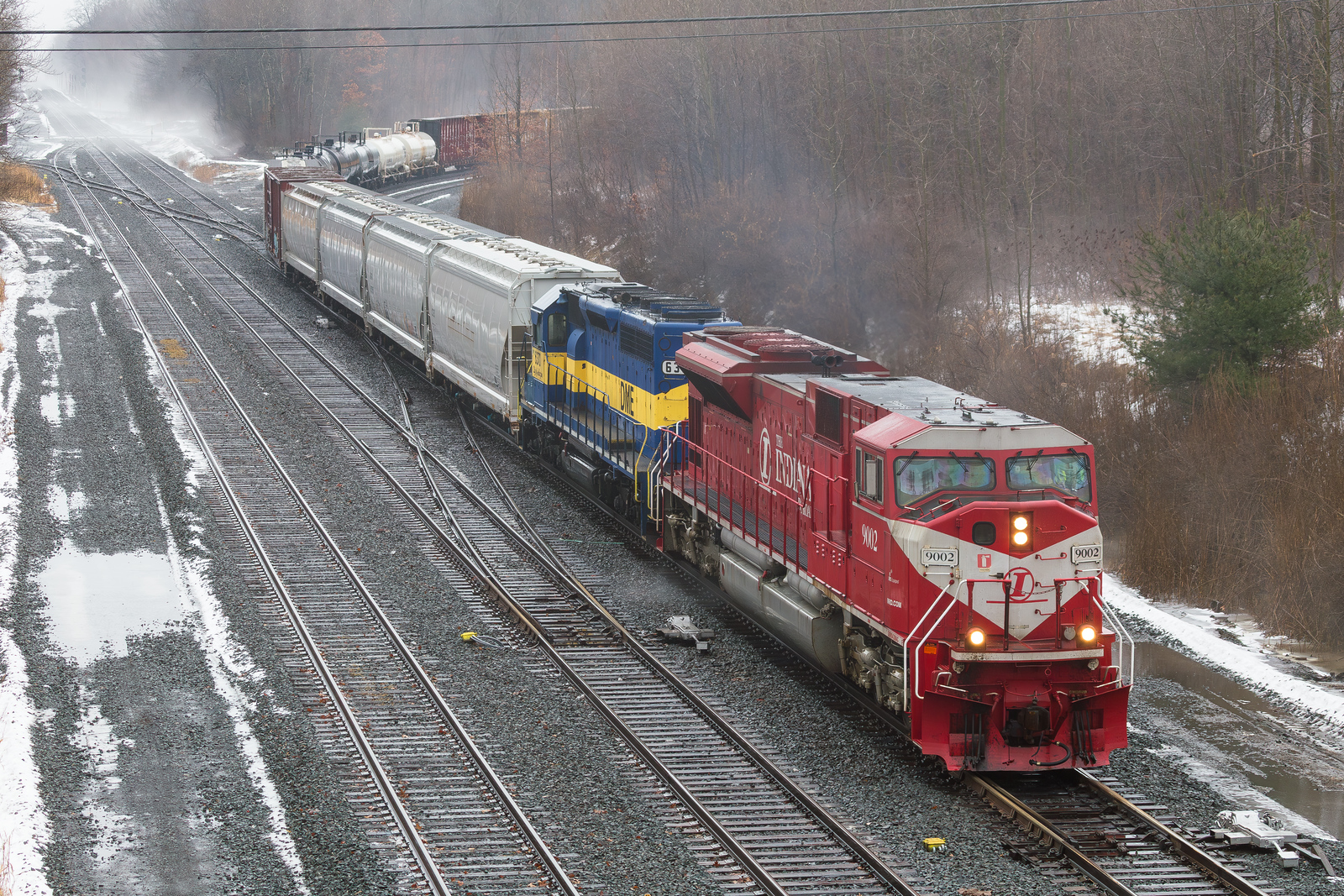 CSXT O036 @ Selkirk, NY