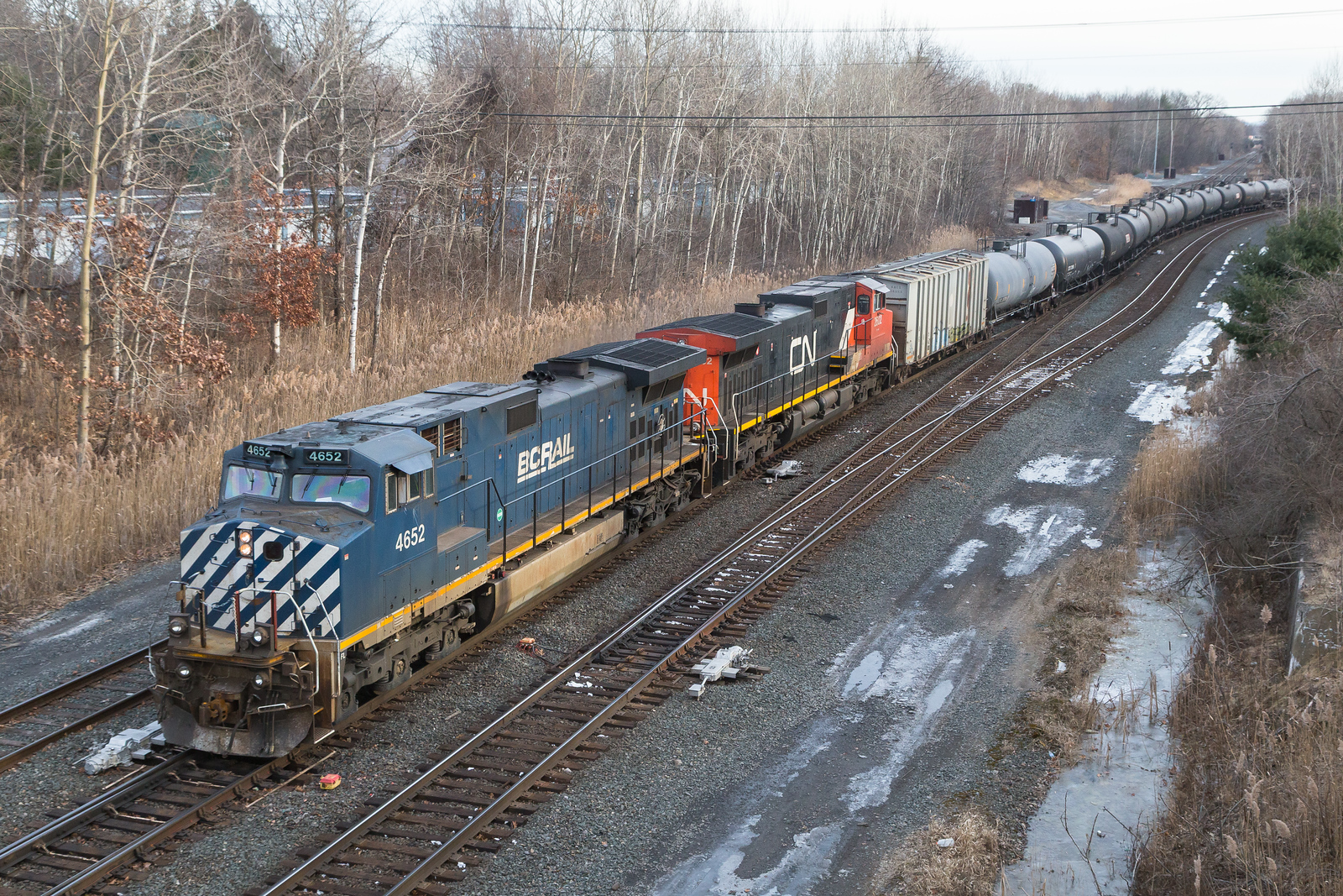 CSXT K653 @ Selkirk, NY