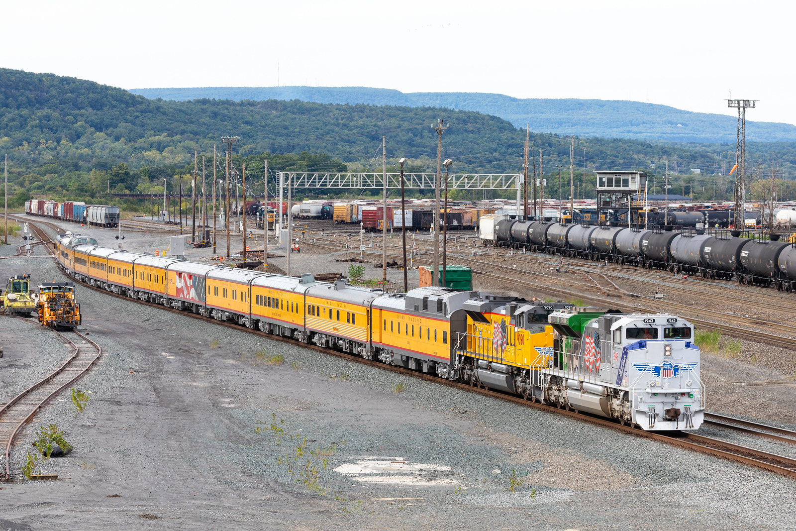 CSXT P900 @ Selkirk, NY