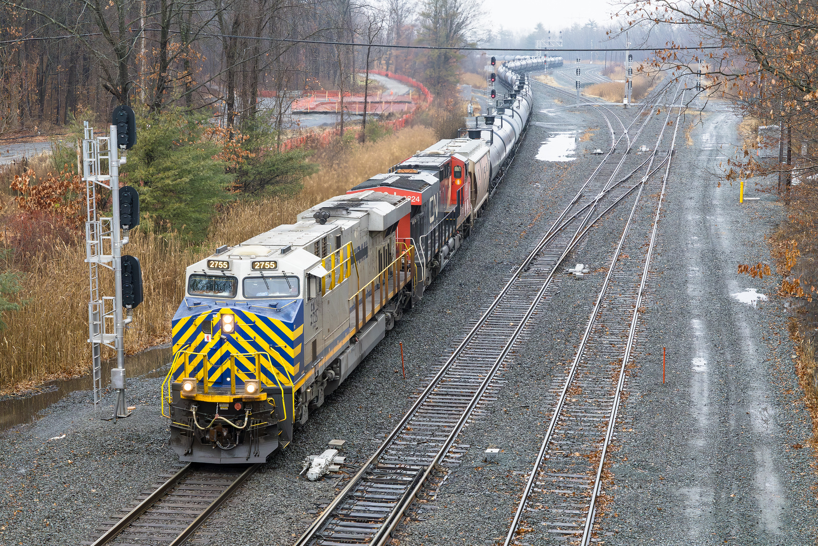 CSXT B705 @ Selkirk, NY