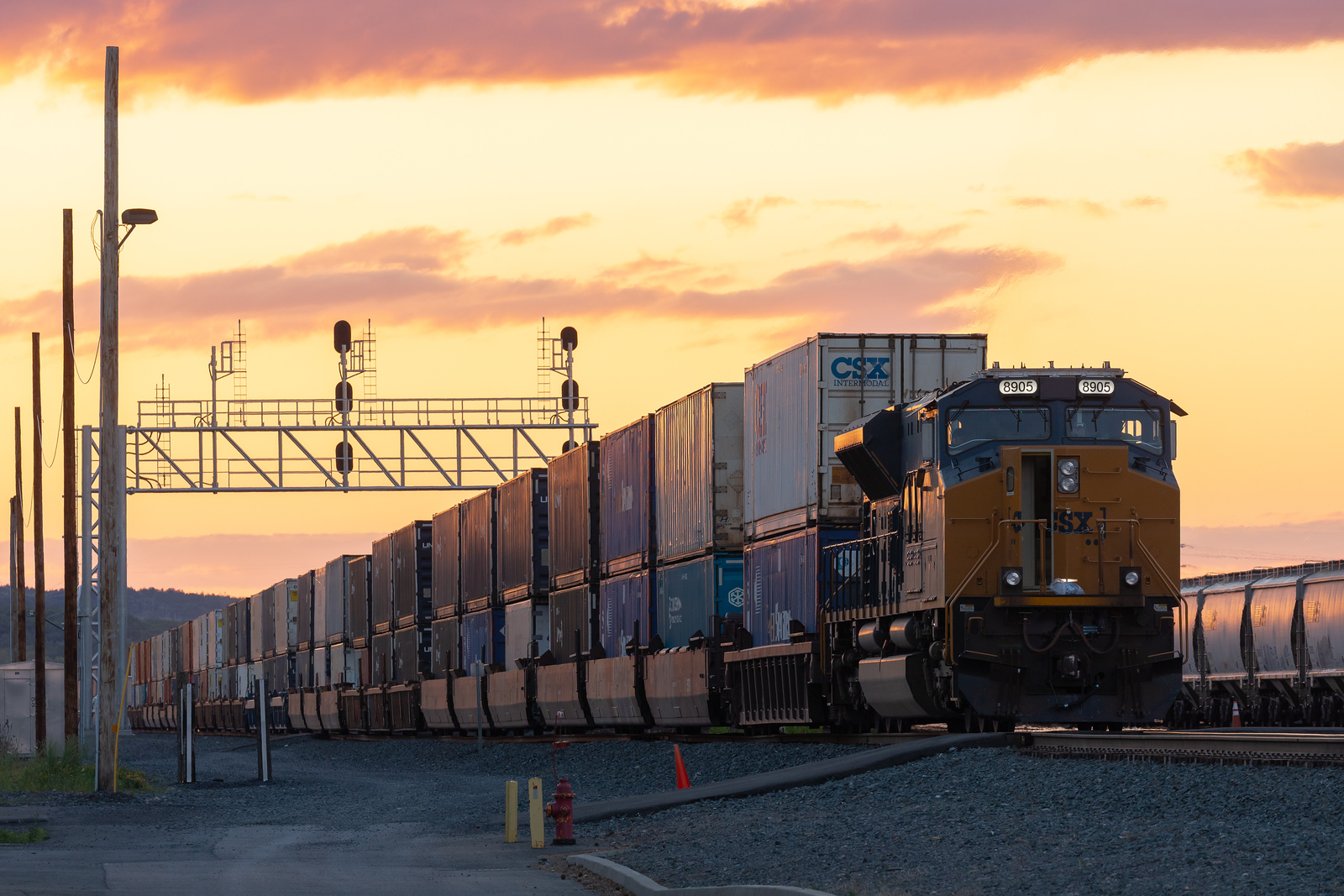 CSXT Q004 @ Selkirk, NY