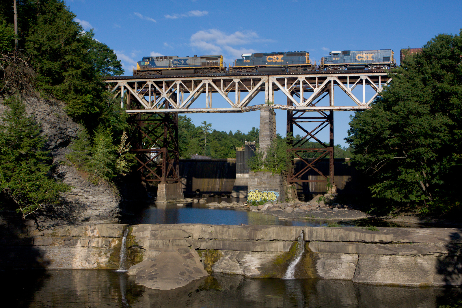 CSXT Q366 @ Fullers, NY