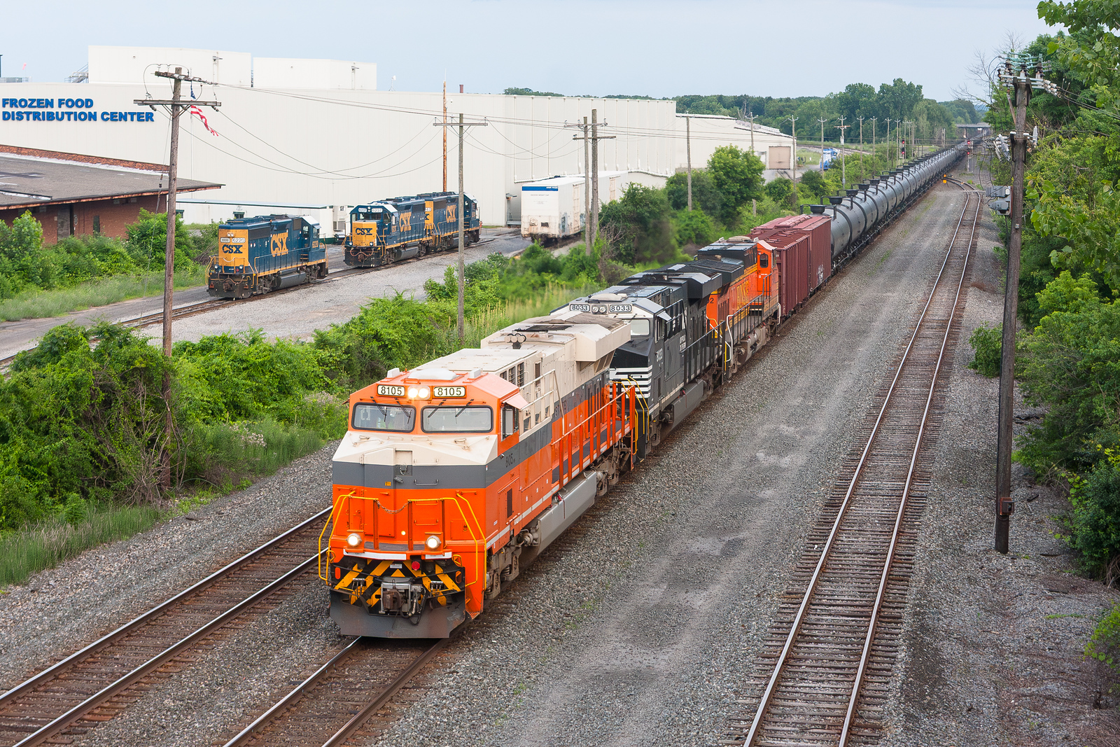 CSXT K041 @ South Schenectady, NY