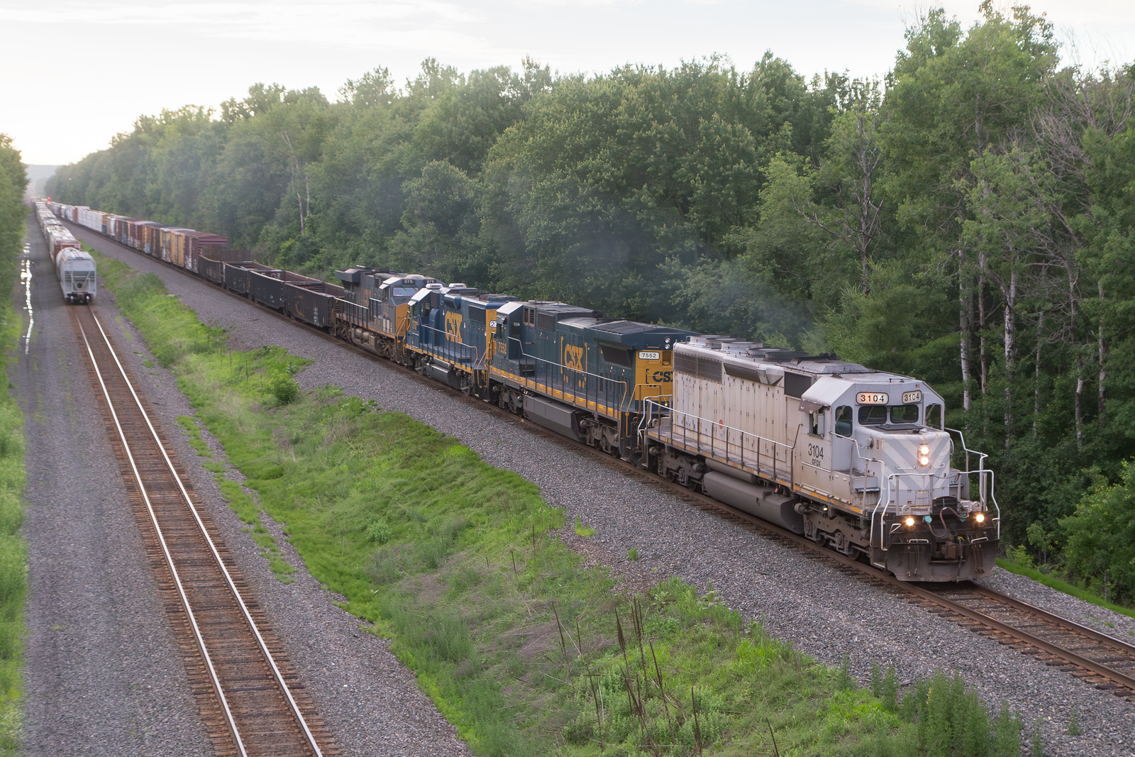 CSXT Q384 @ Fullers, NY