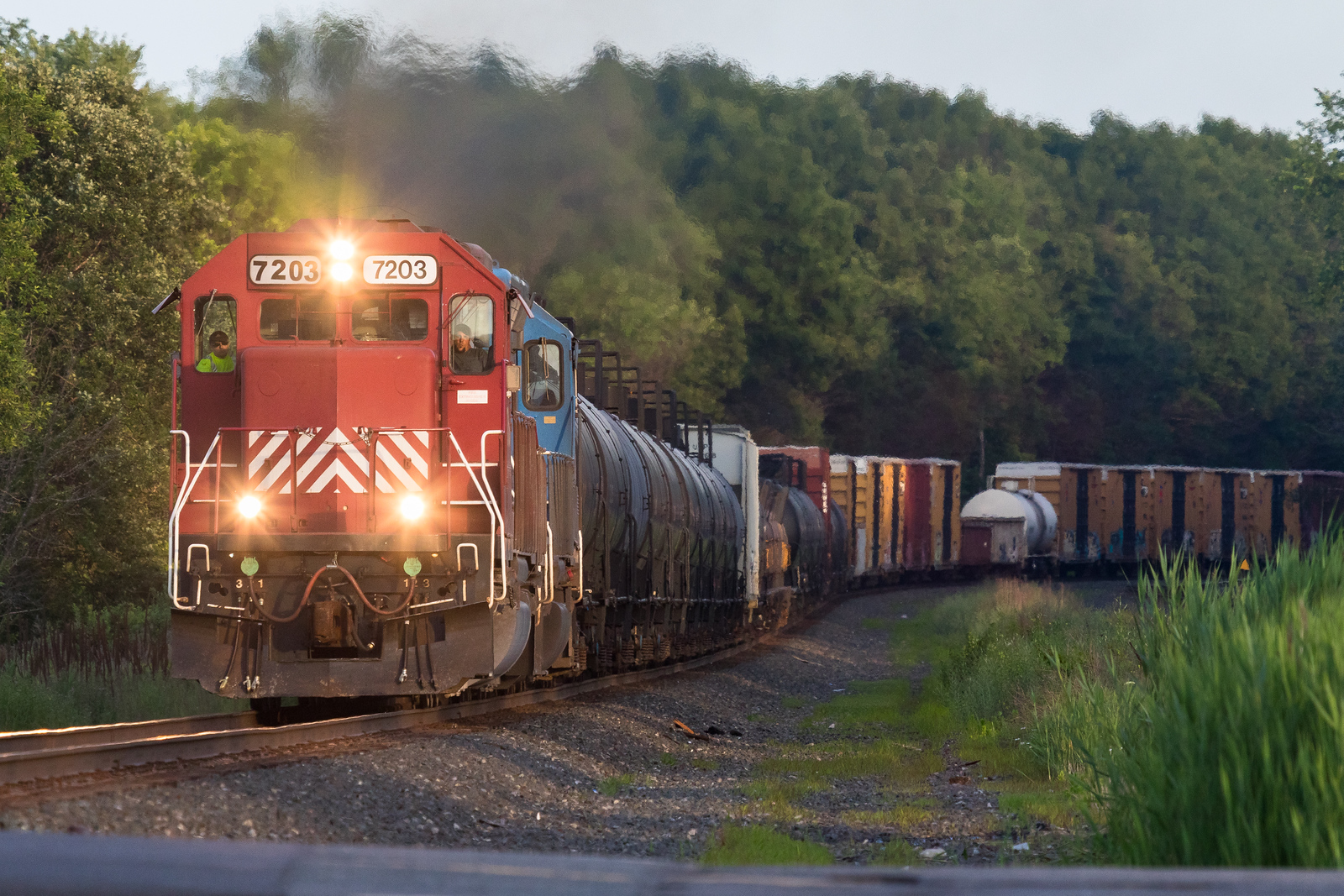 CSXT Q627 @ Guilderland, NY