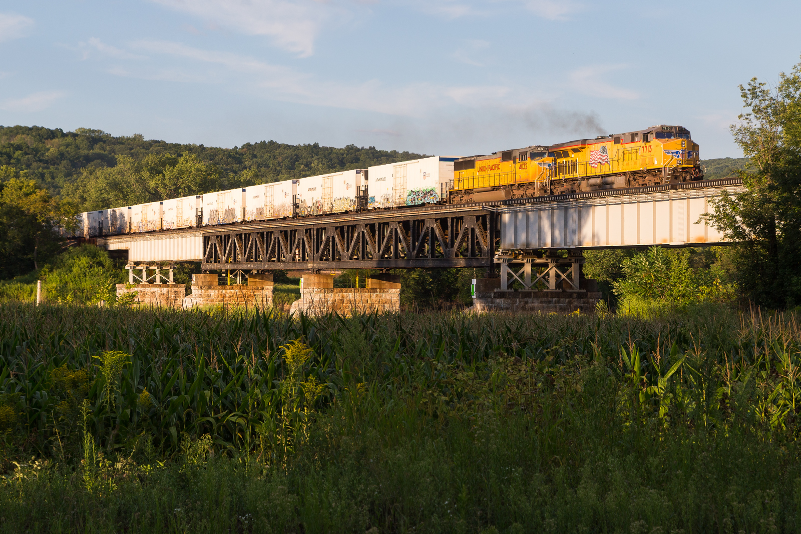 CSXT L090 @ Pattersonville, NY