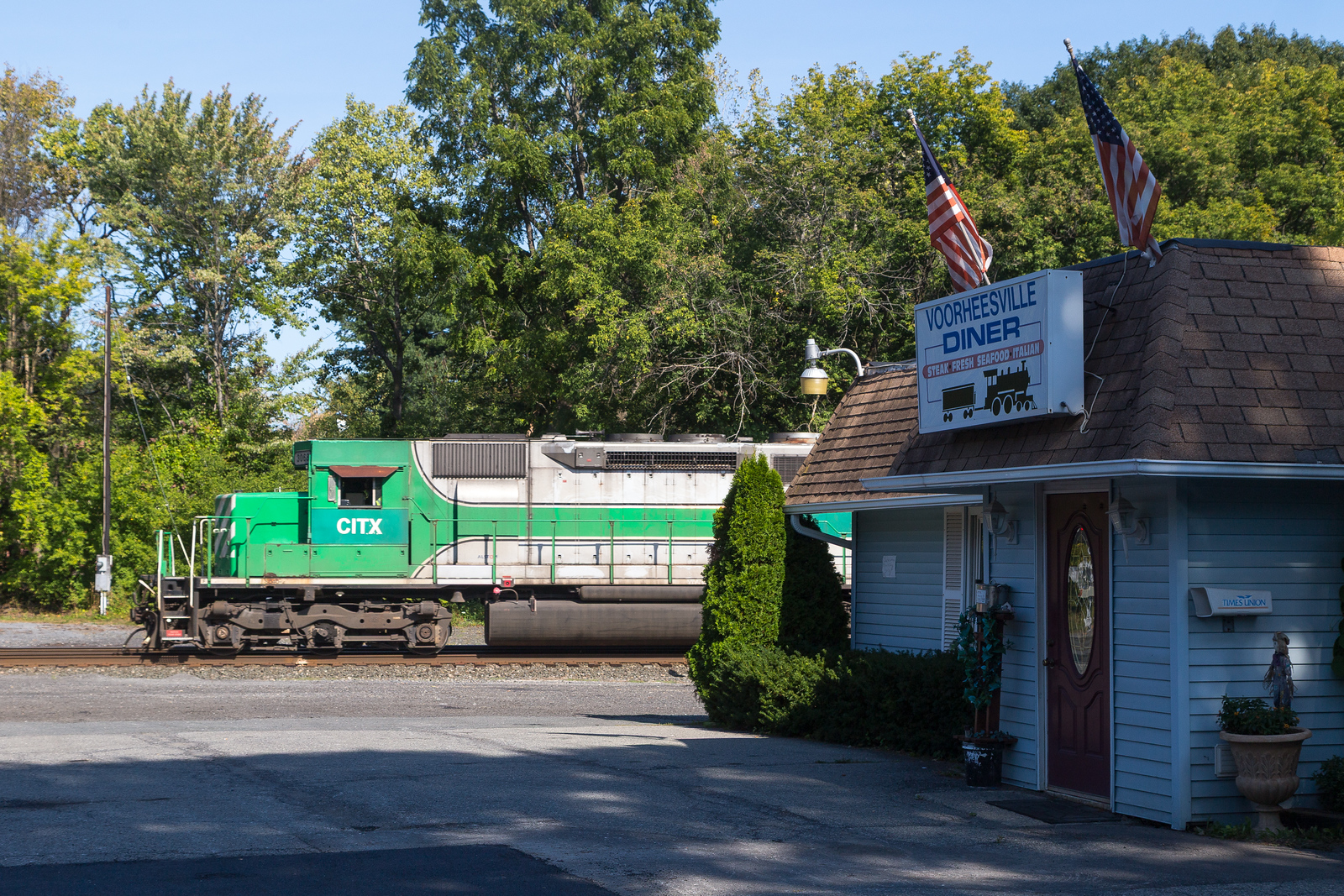 CSXT Q633 @ Voorheesville, NY