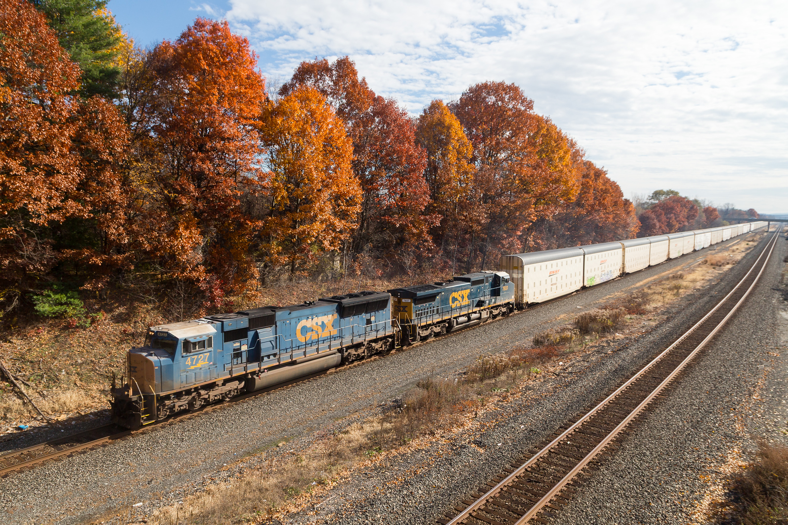 CSXT Q279 @ Guilderland, NY