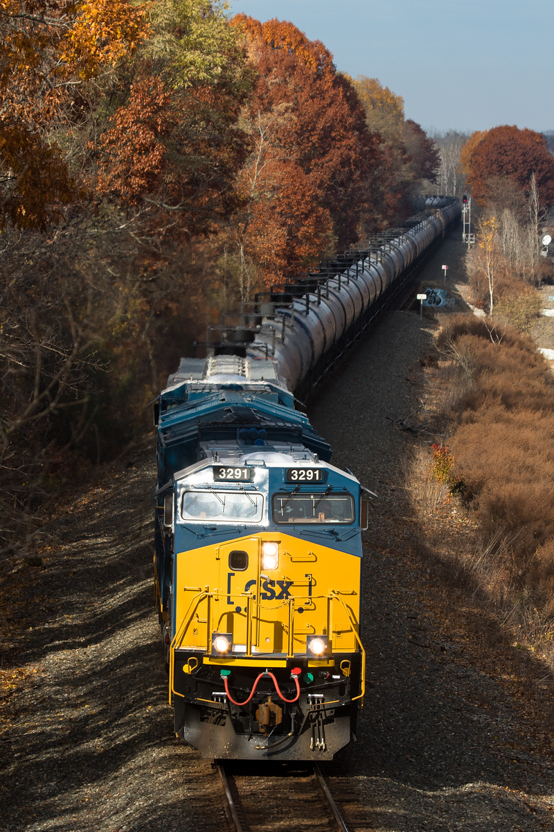 CSXT K636 @ Guilderland, NY