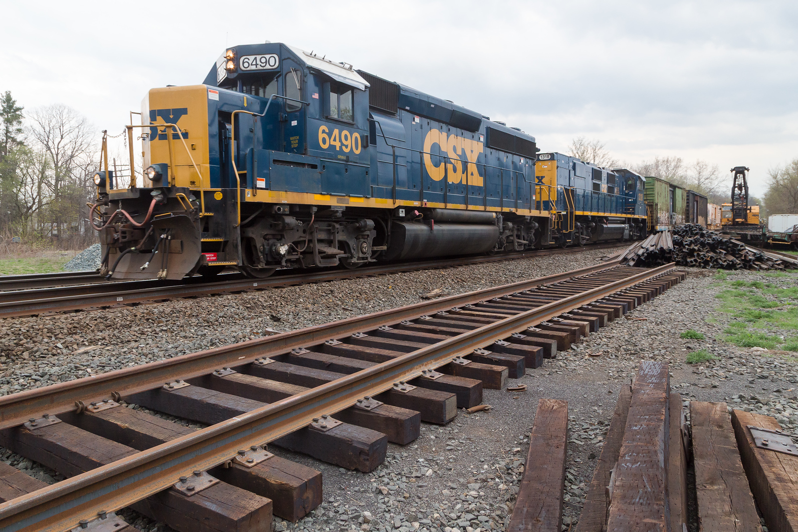 CSXT W040 @ Voorheesville, NY