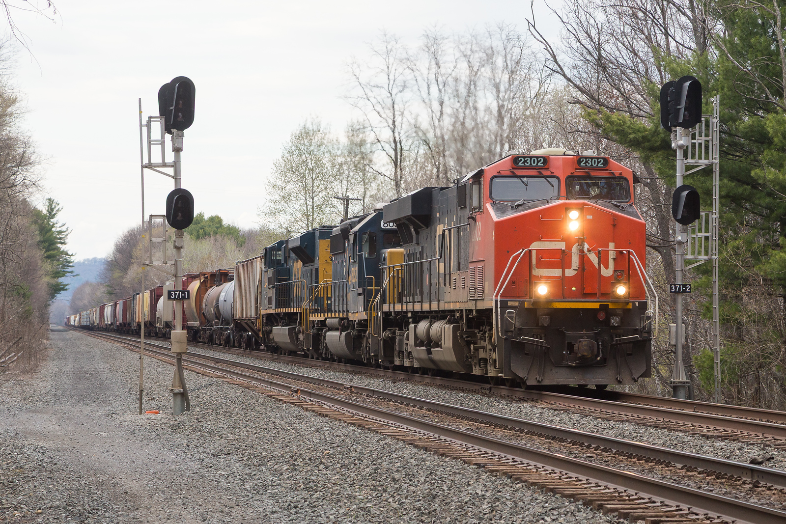 CSXT Q620 @ South Schenectady, NY