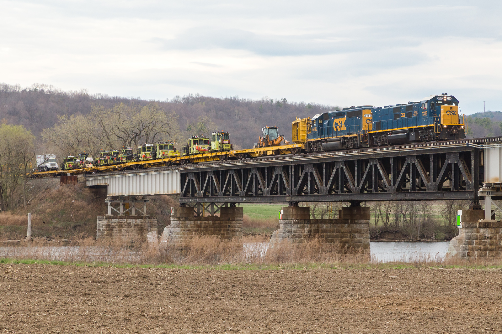 CSXT W040 @ Pattersonville, NY