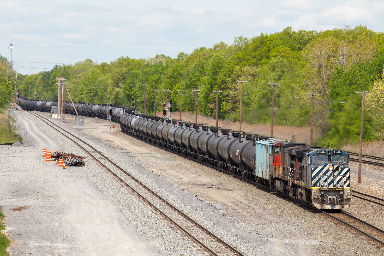 CSXT K652 @ Feura Bush, NY