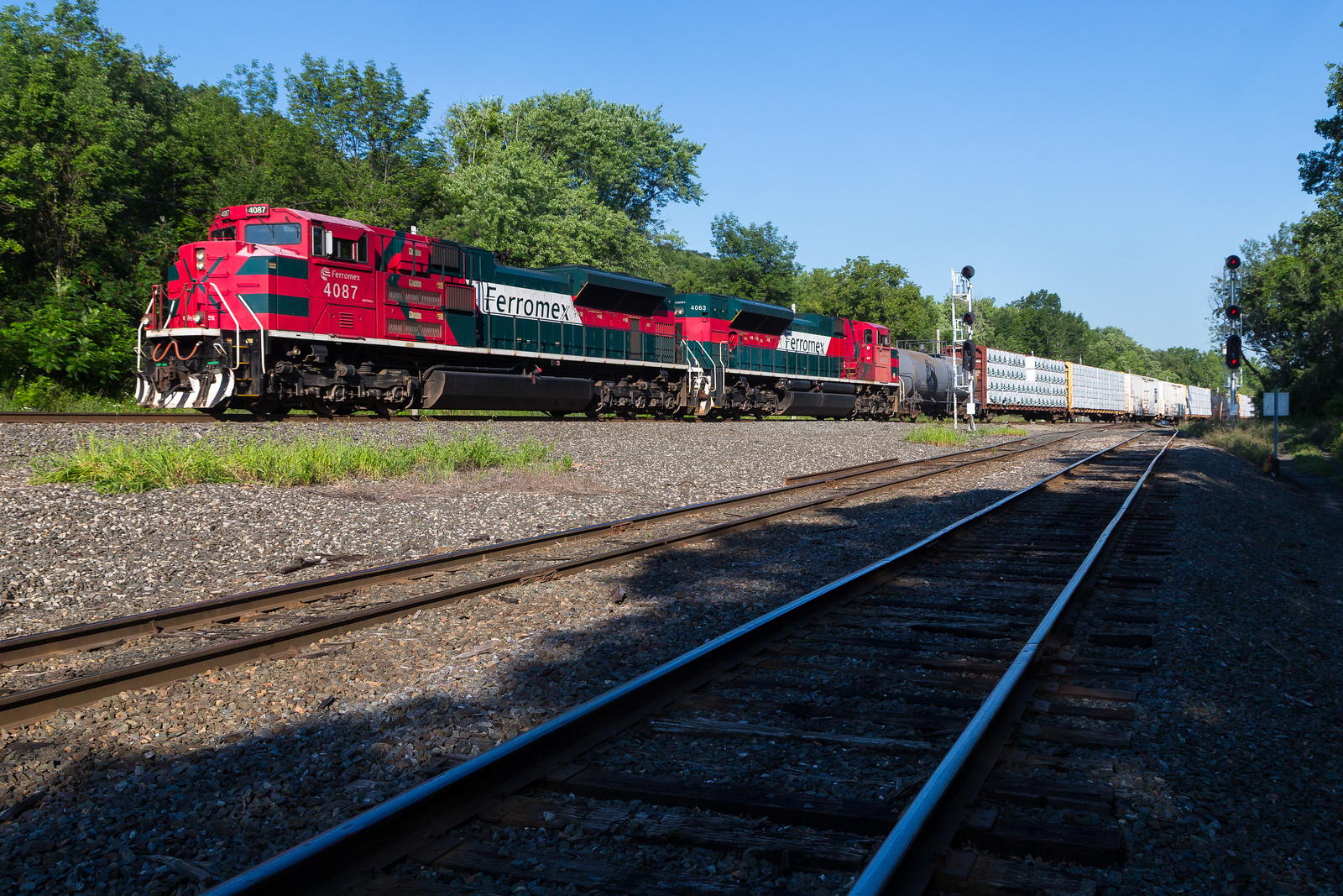 CSXT S386 @ Rotterdam Jct., NY