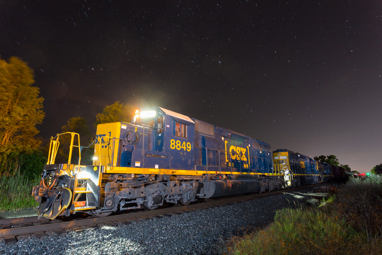 CSXT Q633 @ Guilderland, NY