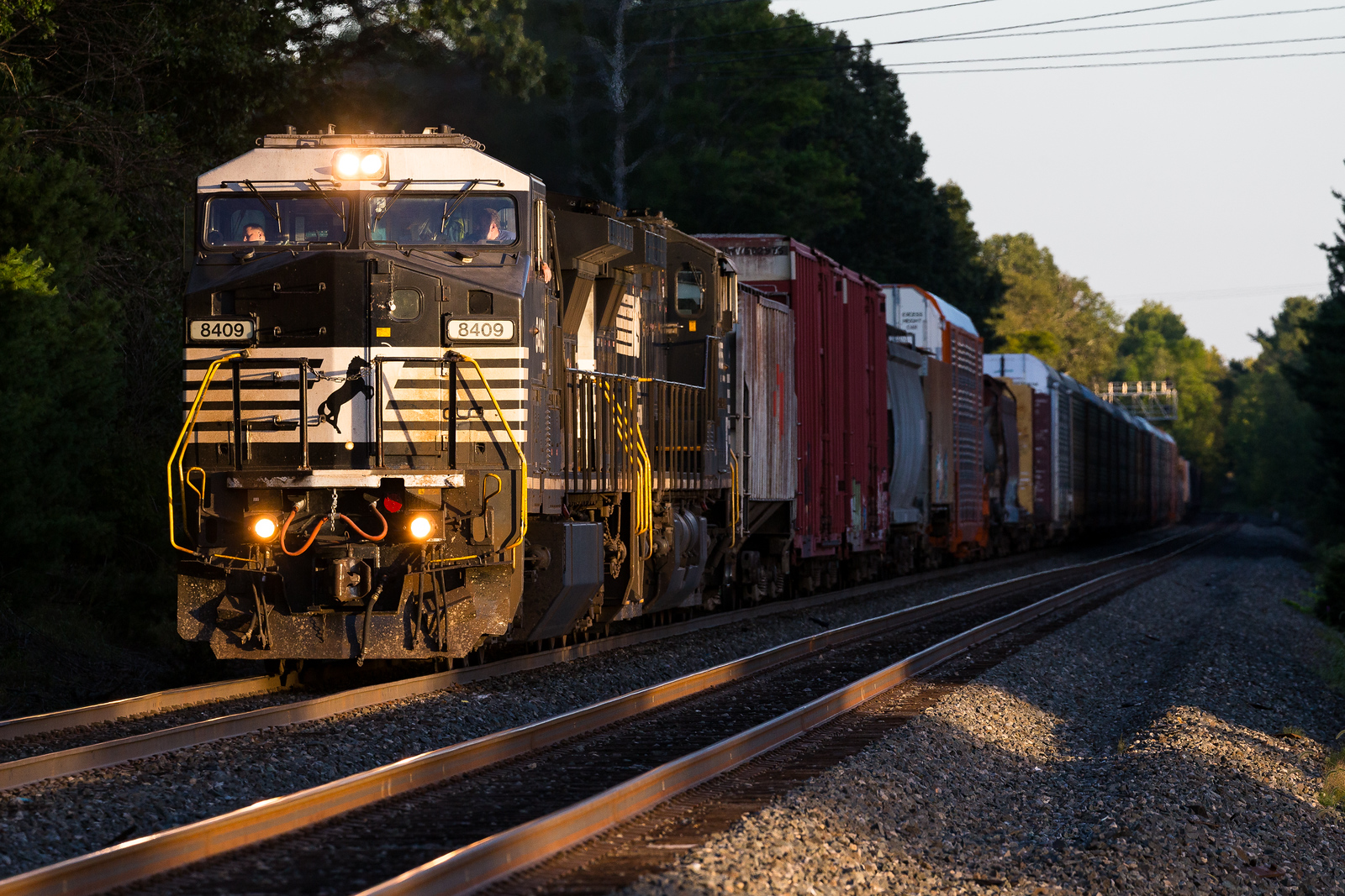 CSXT Q393 @ Unionville, NY