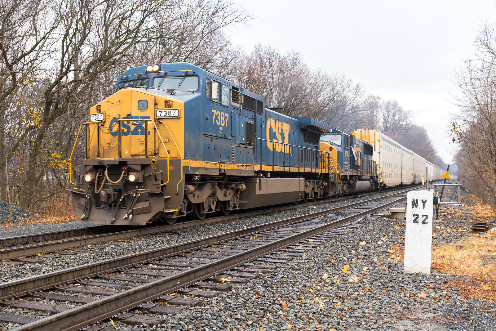 CSXT Q279 @ Voorheesville, NY