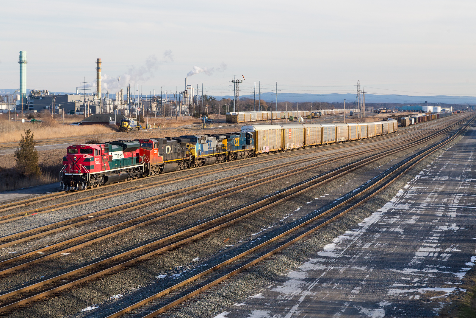 CSXT Q434 @ Feura Bush, NY