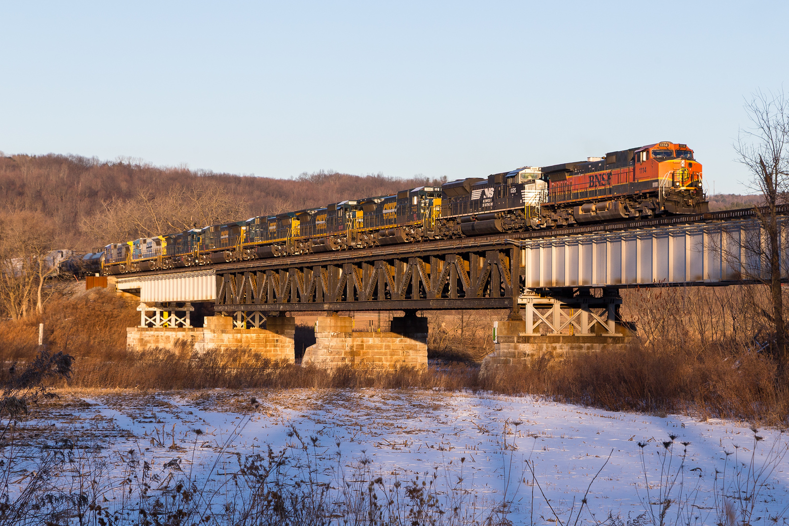 CSXT Q386 @ Pattersonville, NY