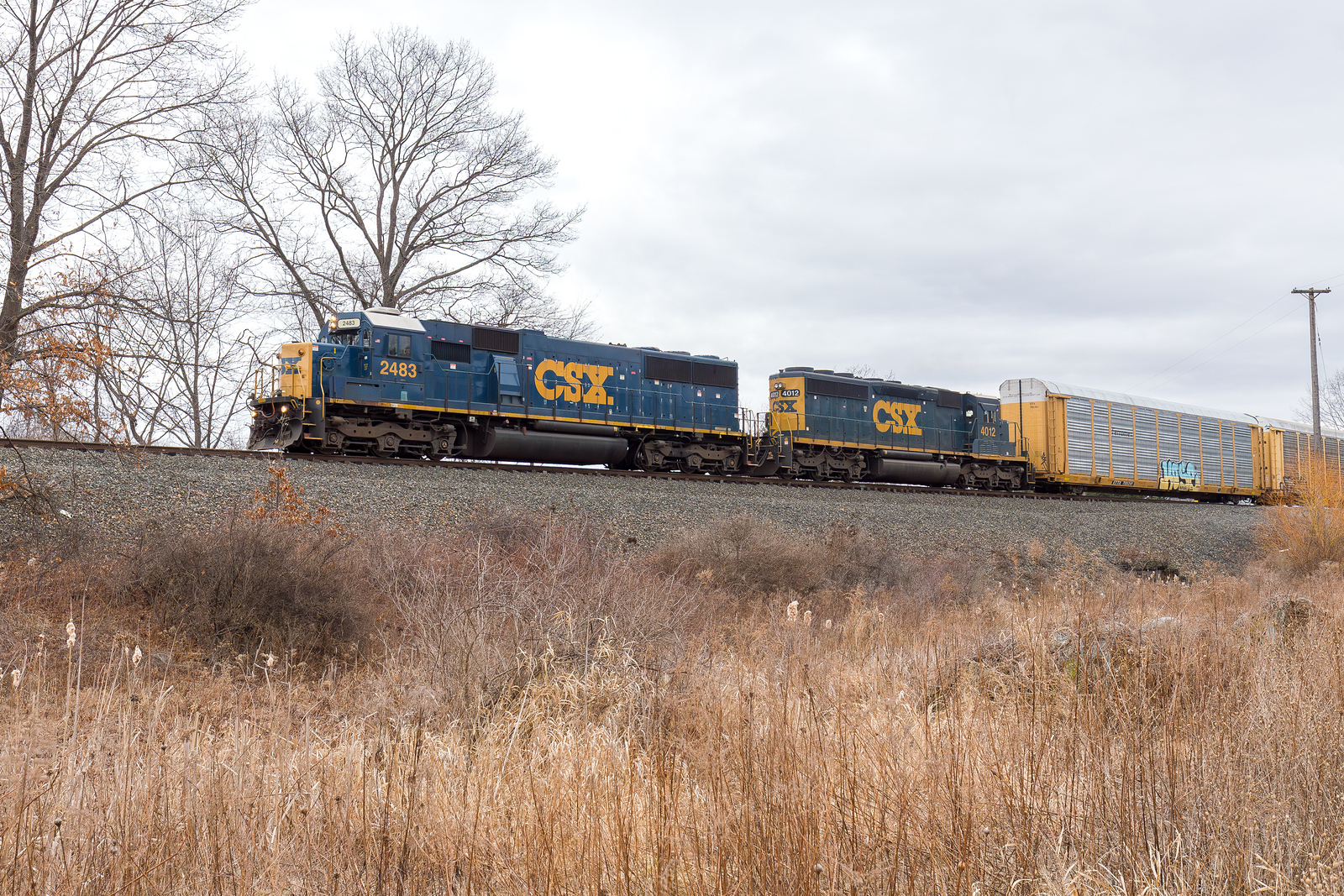 CSXT Q225 @ New Scotland, NY