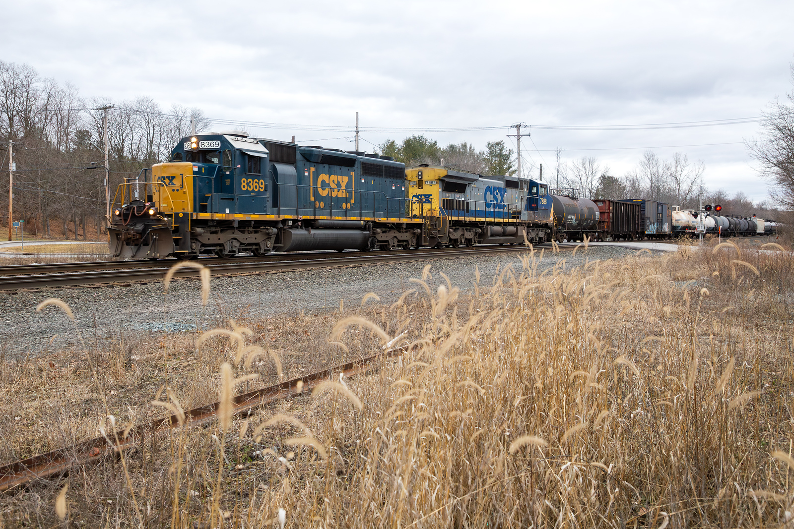 CSXT L382 @ Voorheesville, NY