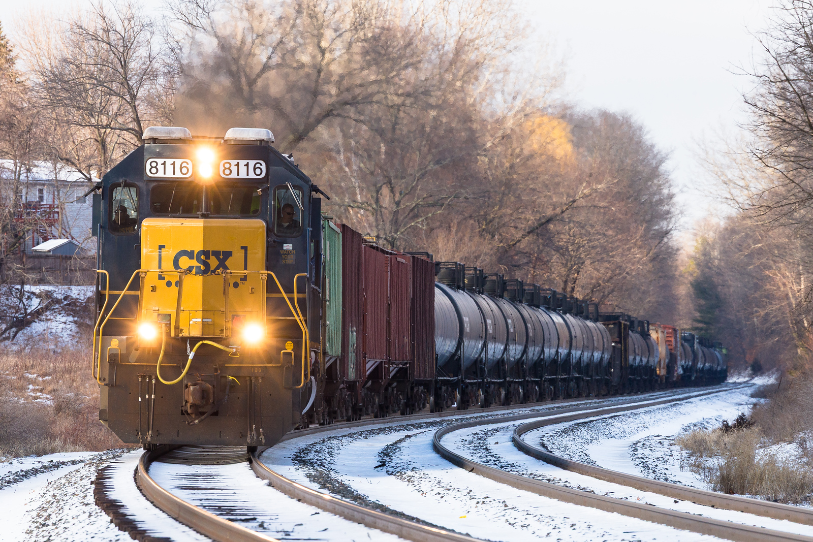 CSXT Q386 @ New Scotland, NY