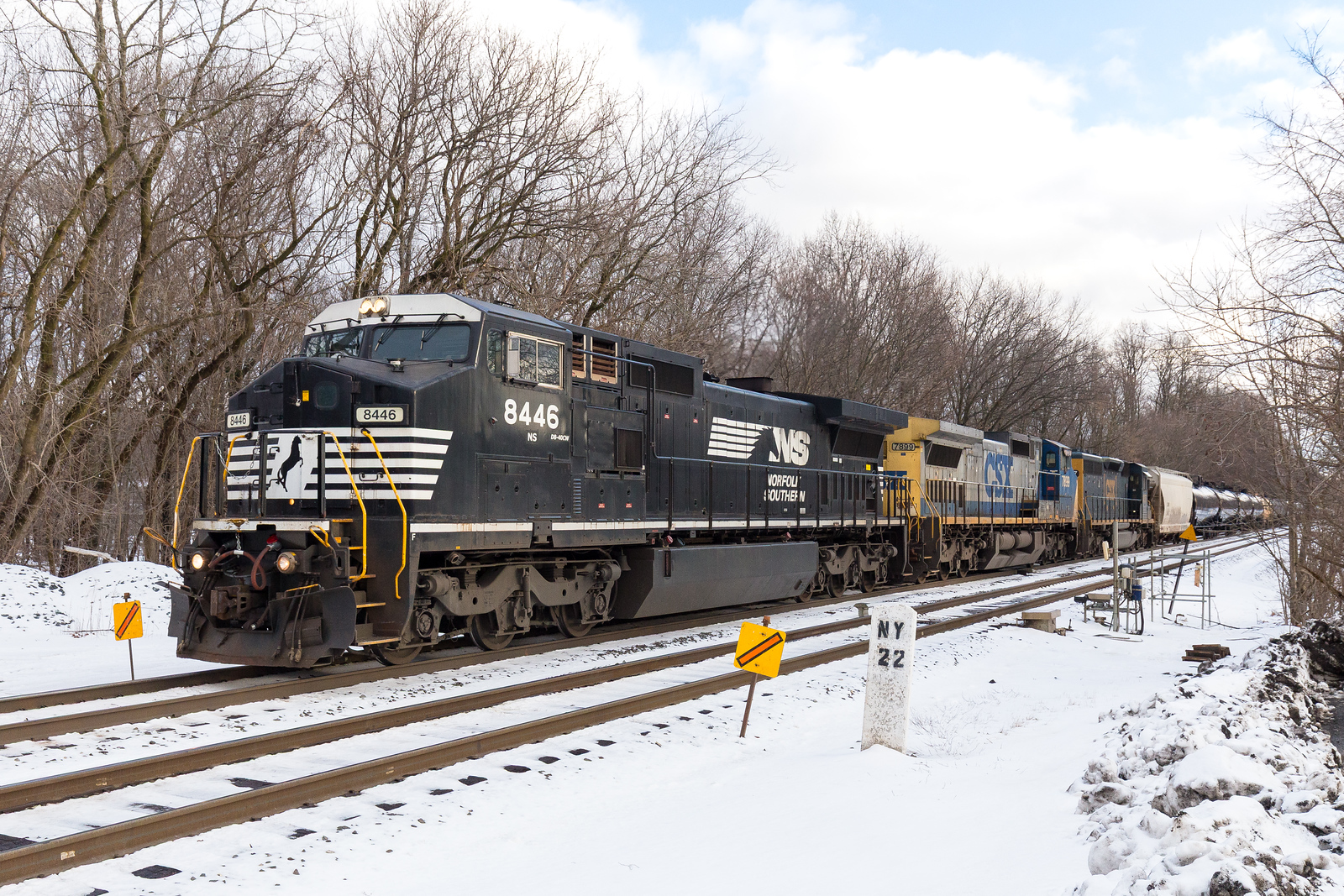 CSXT K635 @ Voorheesville, NY