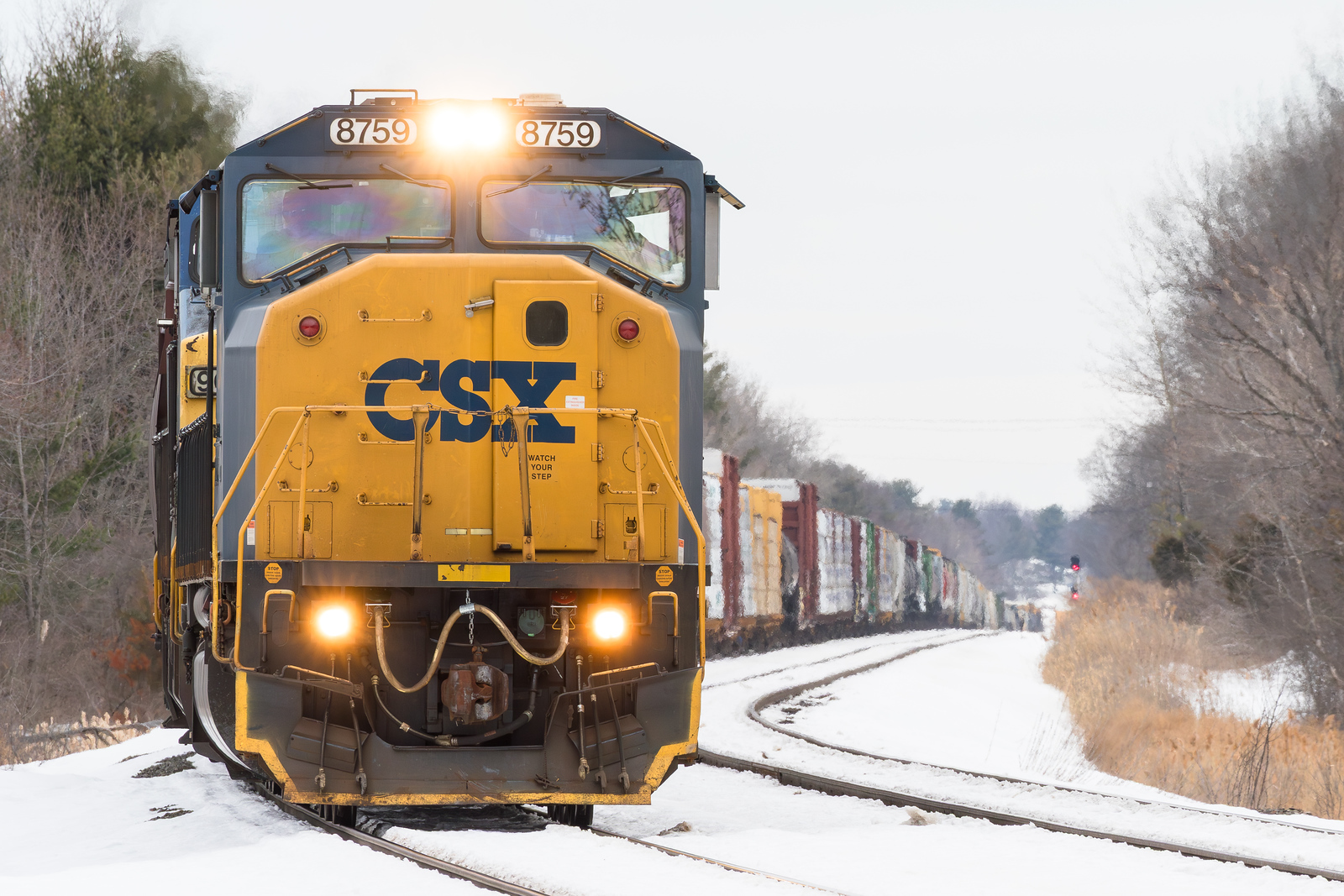 CSXT Q386 @ New Scotland, NY