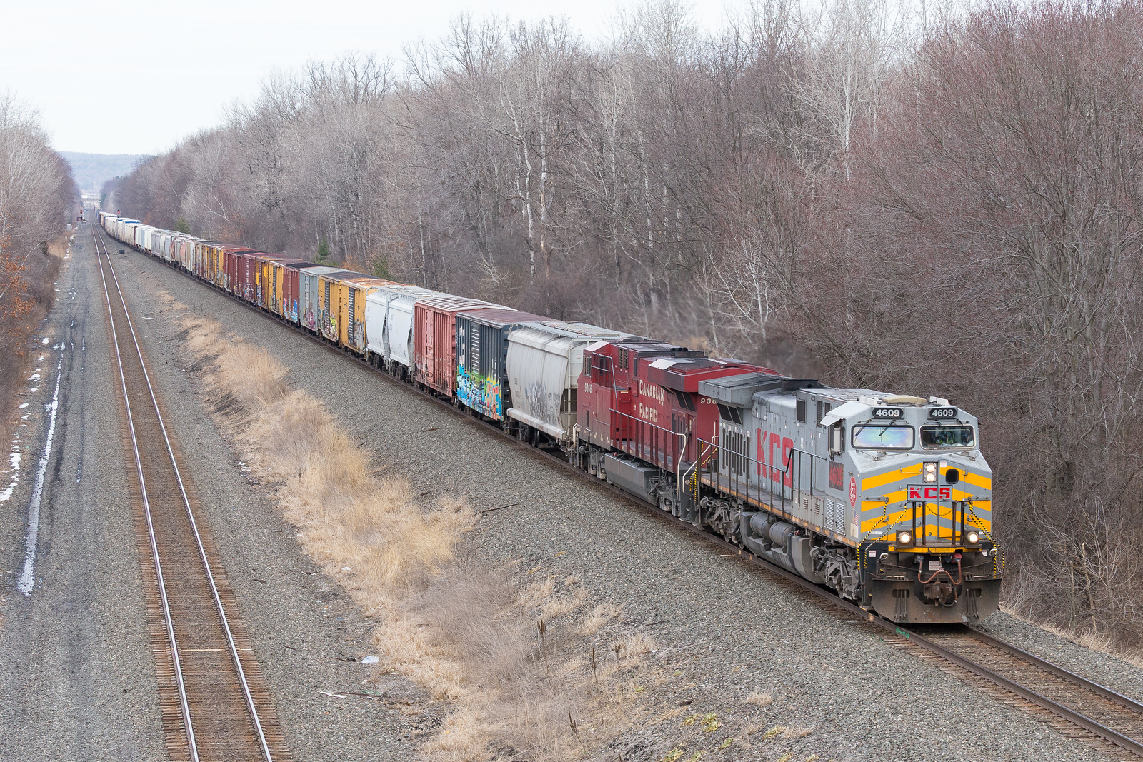 CSXT Q384 @ Fullers, NY