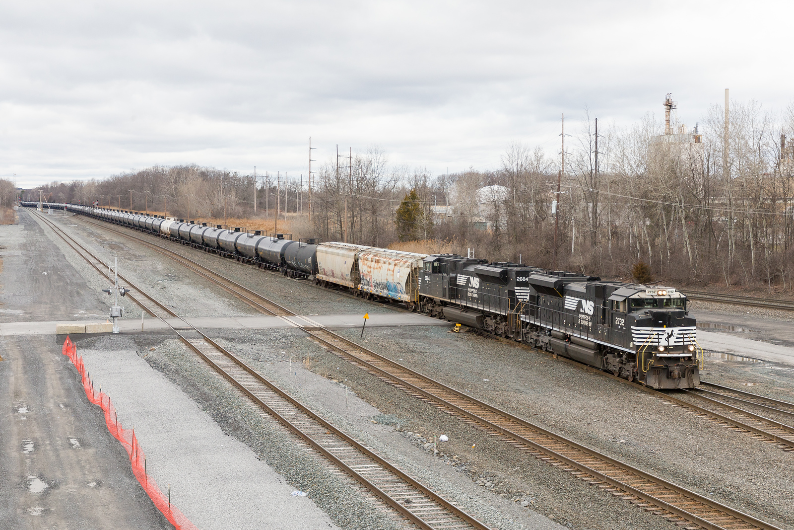 CSXT K636 @ Feura Bush, NY
