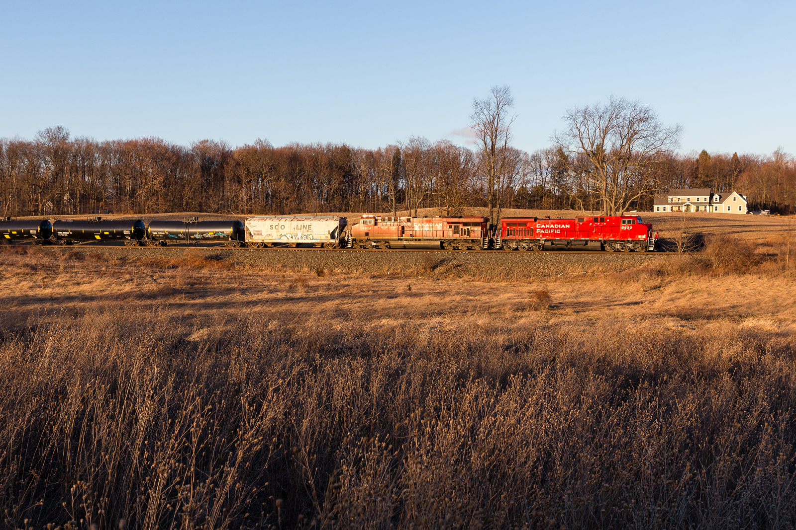 CSXT K636 @ New Scotland, NY