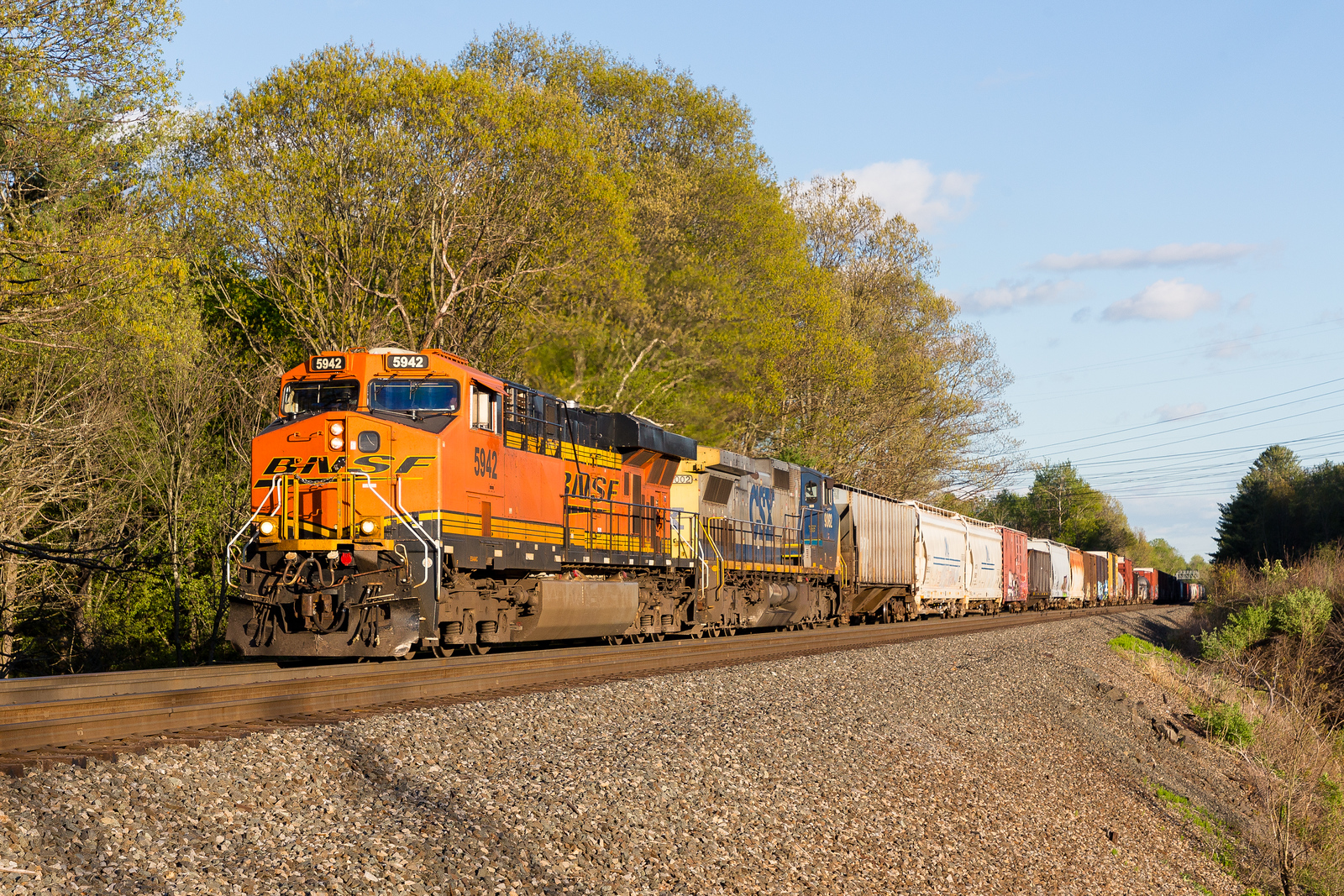 CSXT Q393 @ Unionville, NY