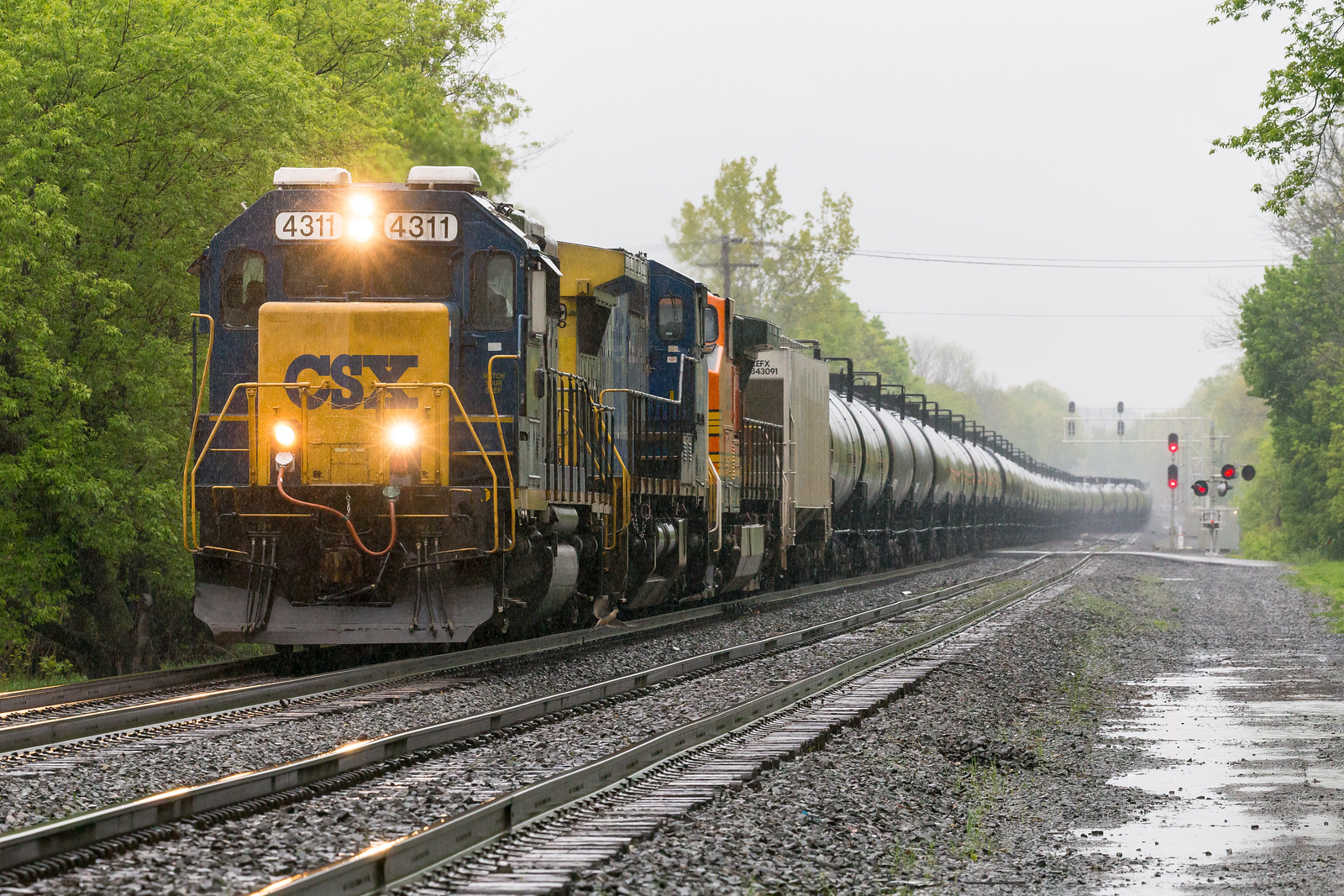 CSXT K636 @ Voorheesville, NY