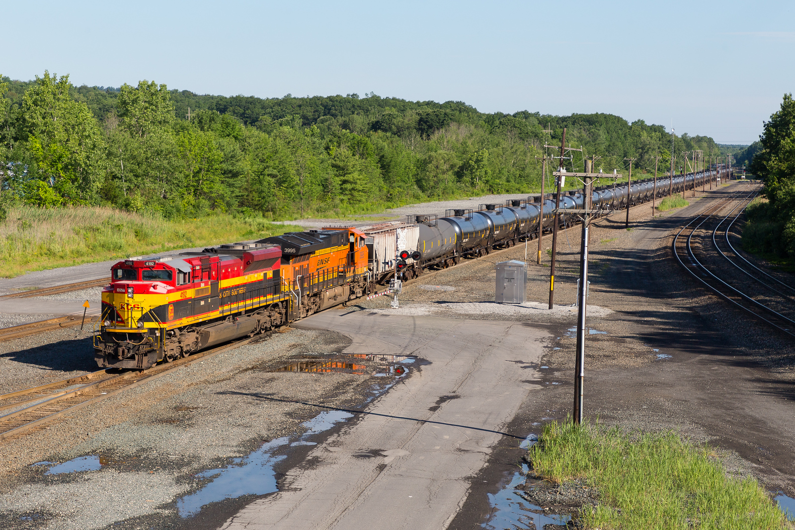 CSXT K634 @ Feura Bush, NY