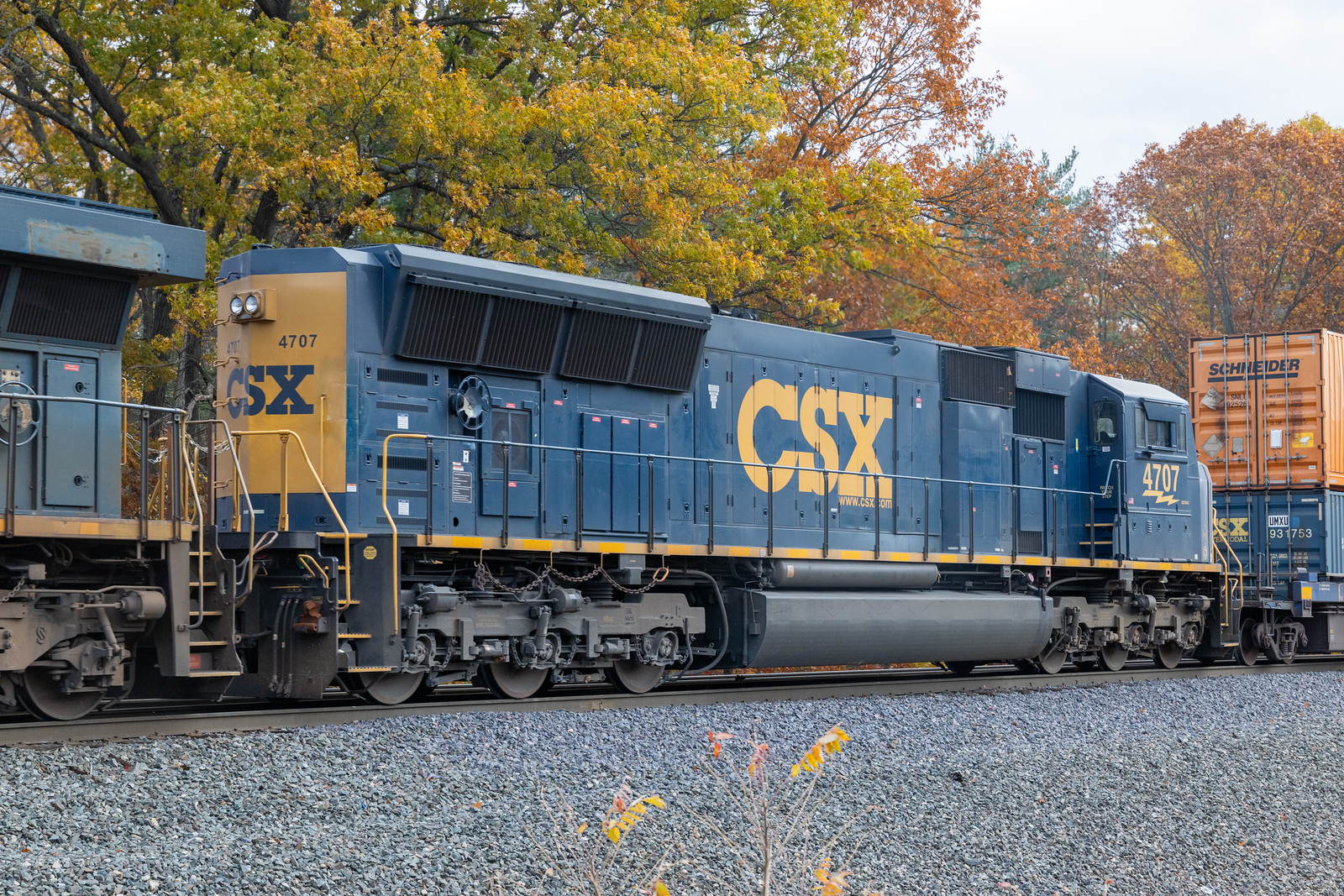 CSXT 4707