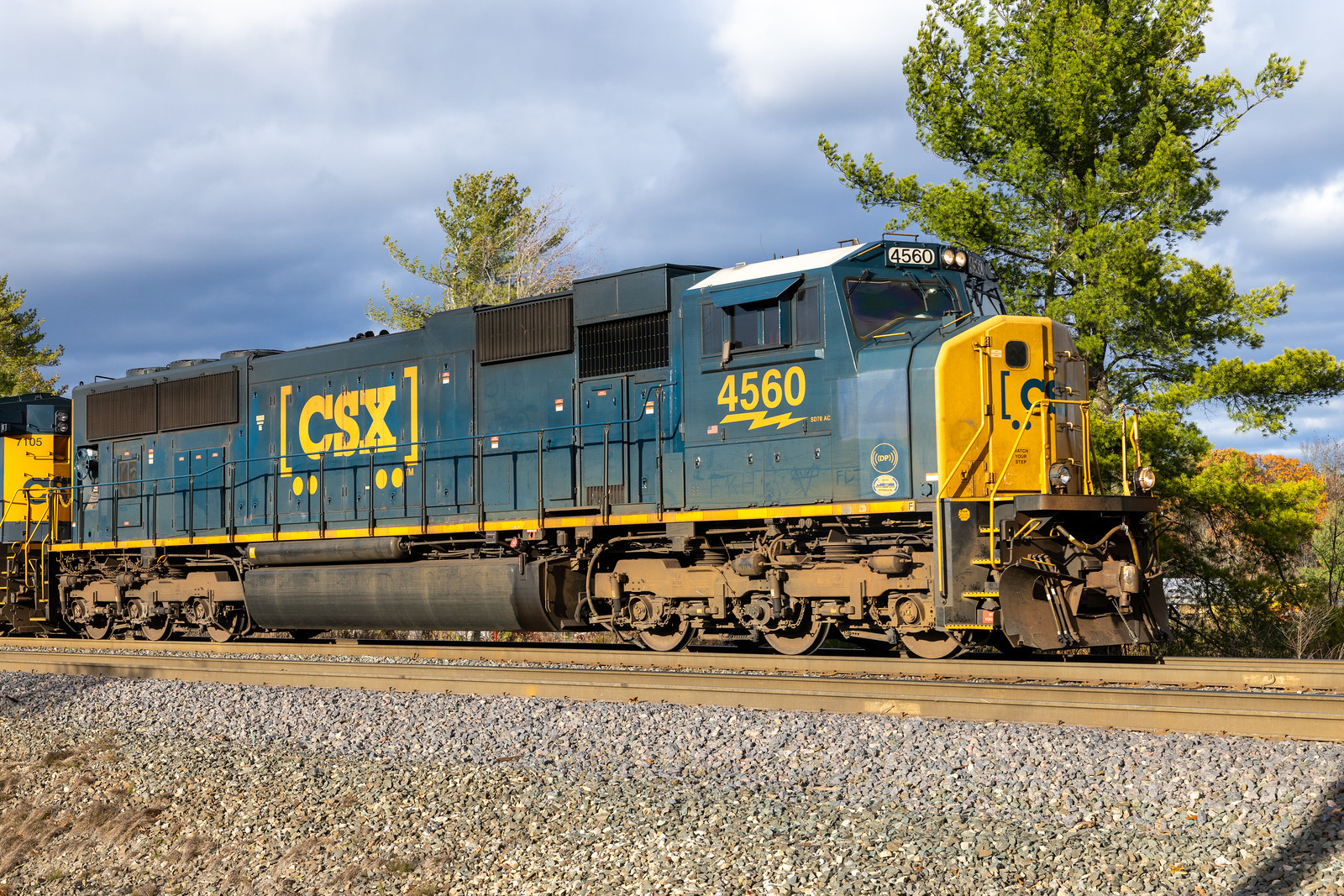 CSXT 4560