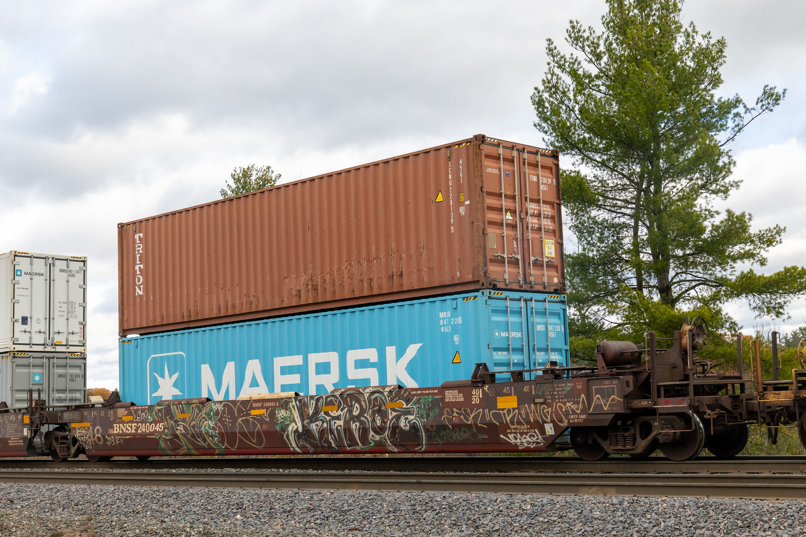 BNSF 240045A