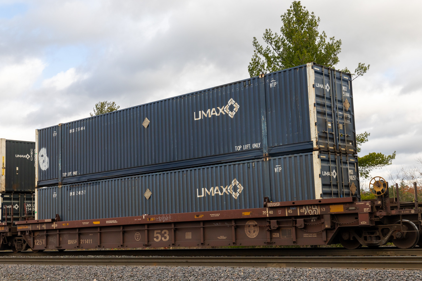 BNSF 211411B