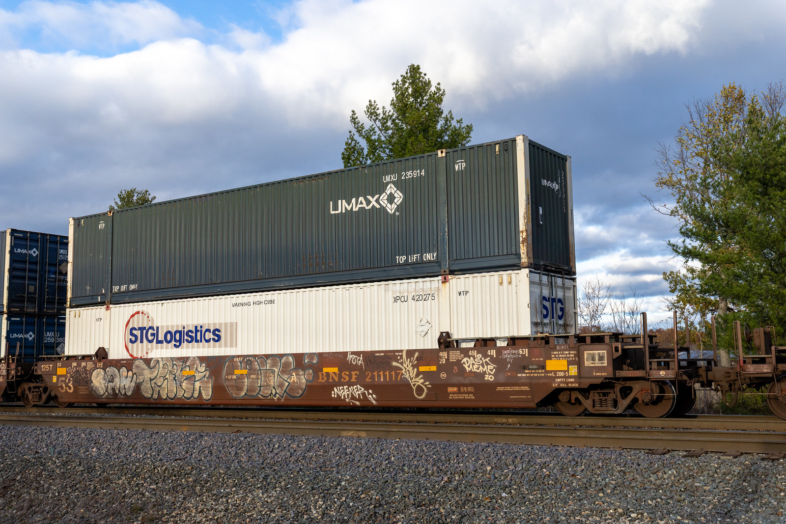 BNSF 211117A