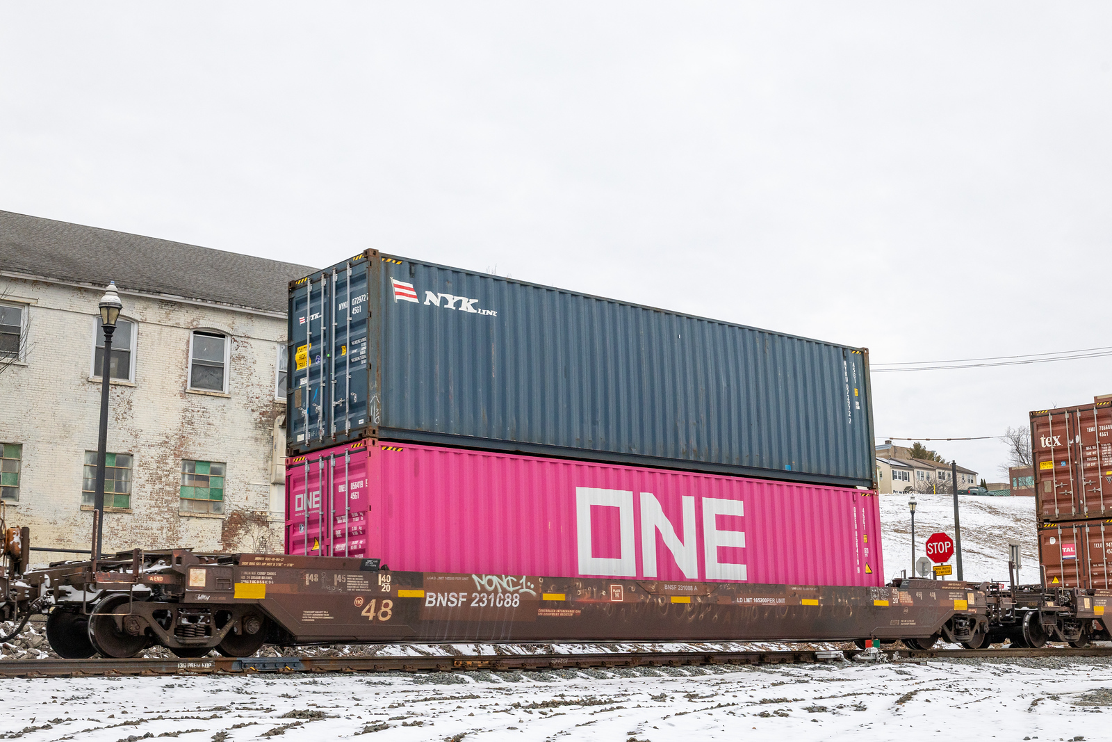 BNSF 231088A