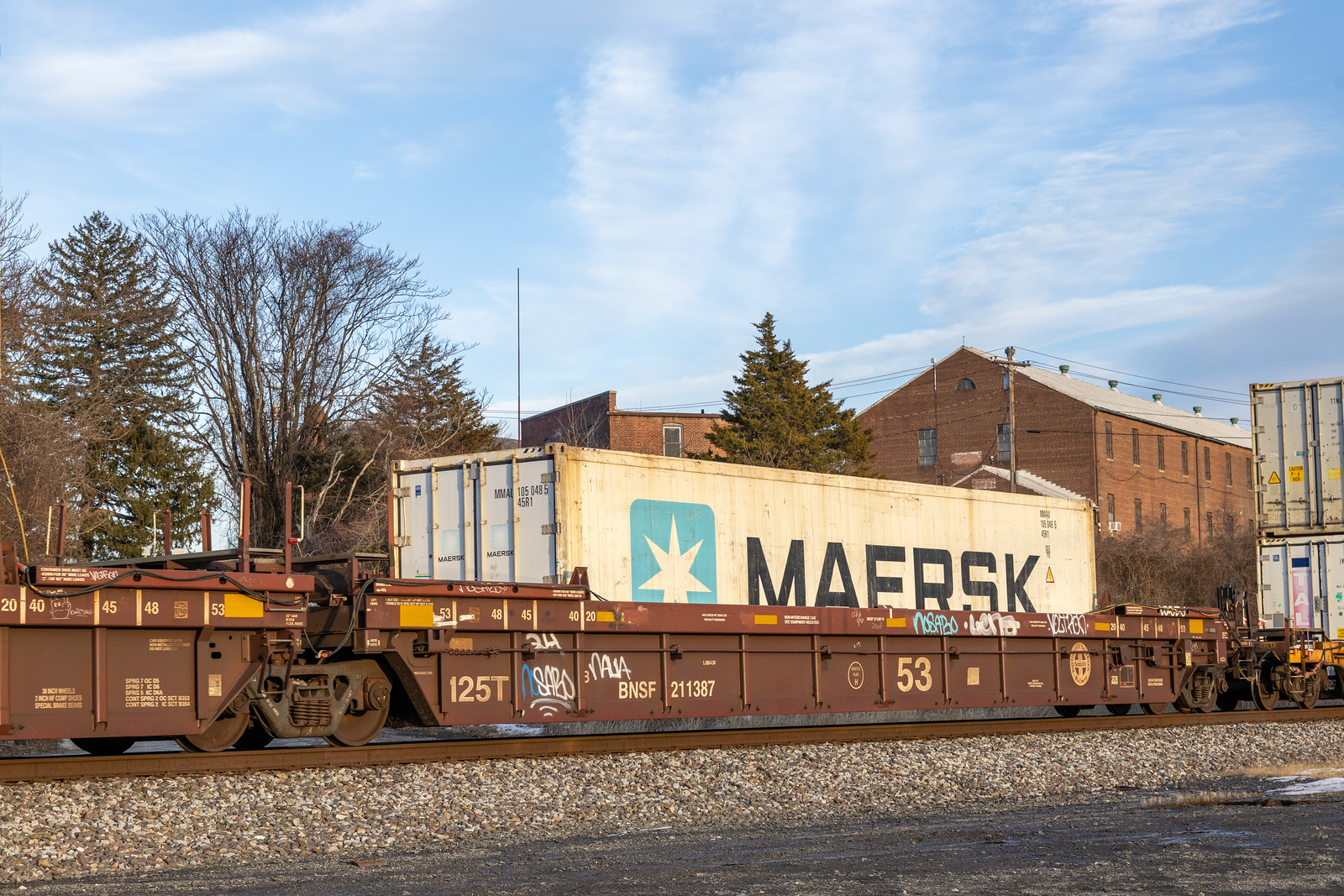 BNSF 211387B