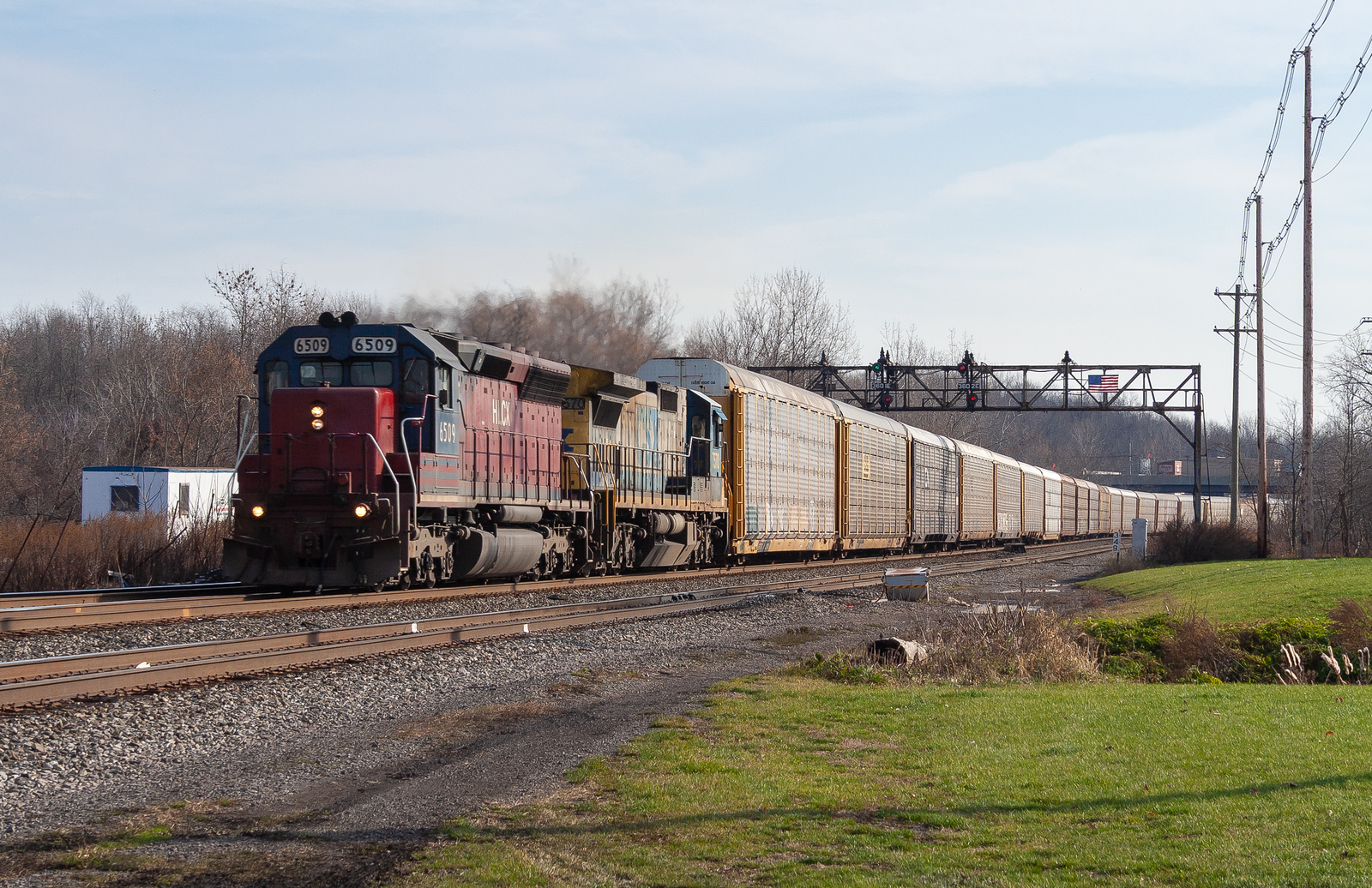 CSXT Q285 @ Fairport, NY