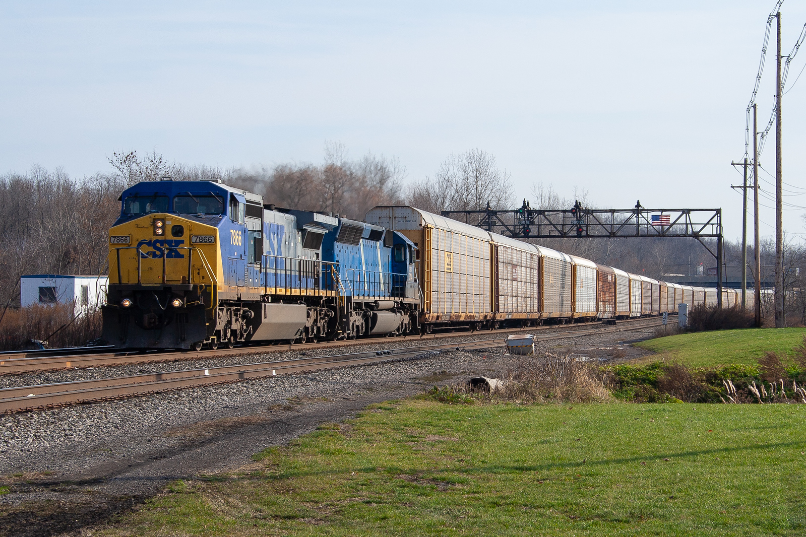 CSXT Q271 @ Fairport, NY