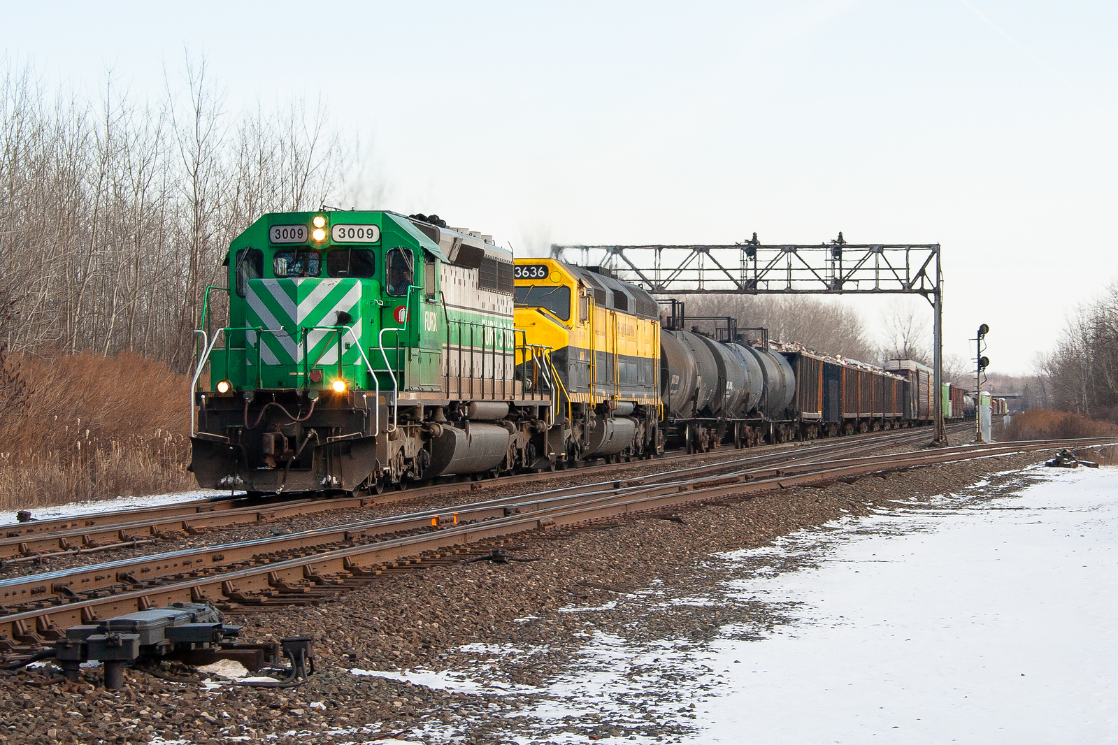CSXT X403 @ Chili, NY
