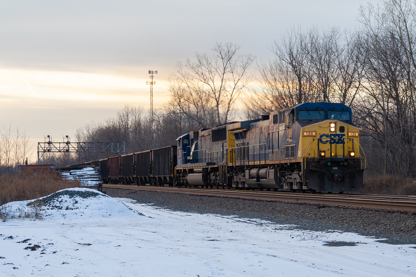 CSXT V792 @ Chili, NY