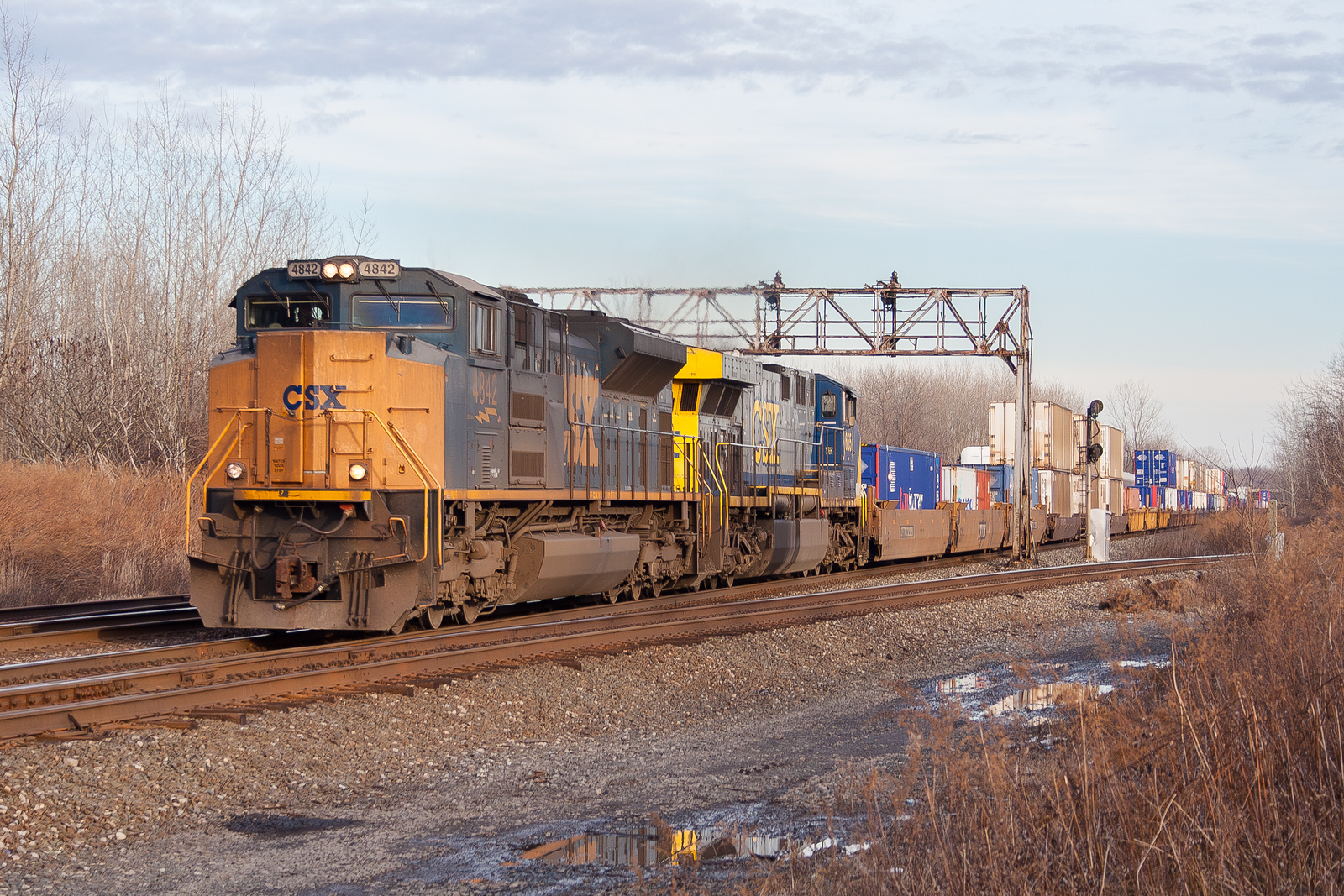 CSXT Q157 @ Chili, NY