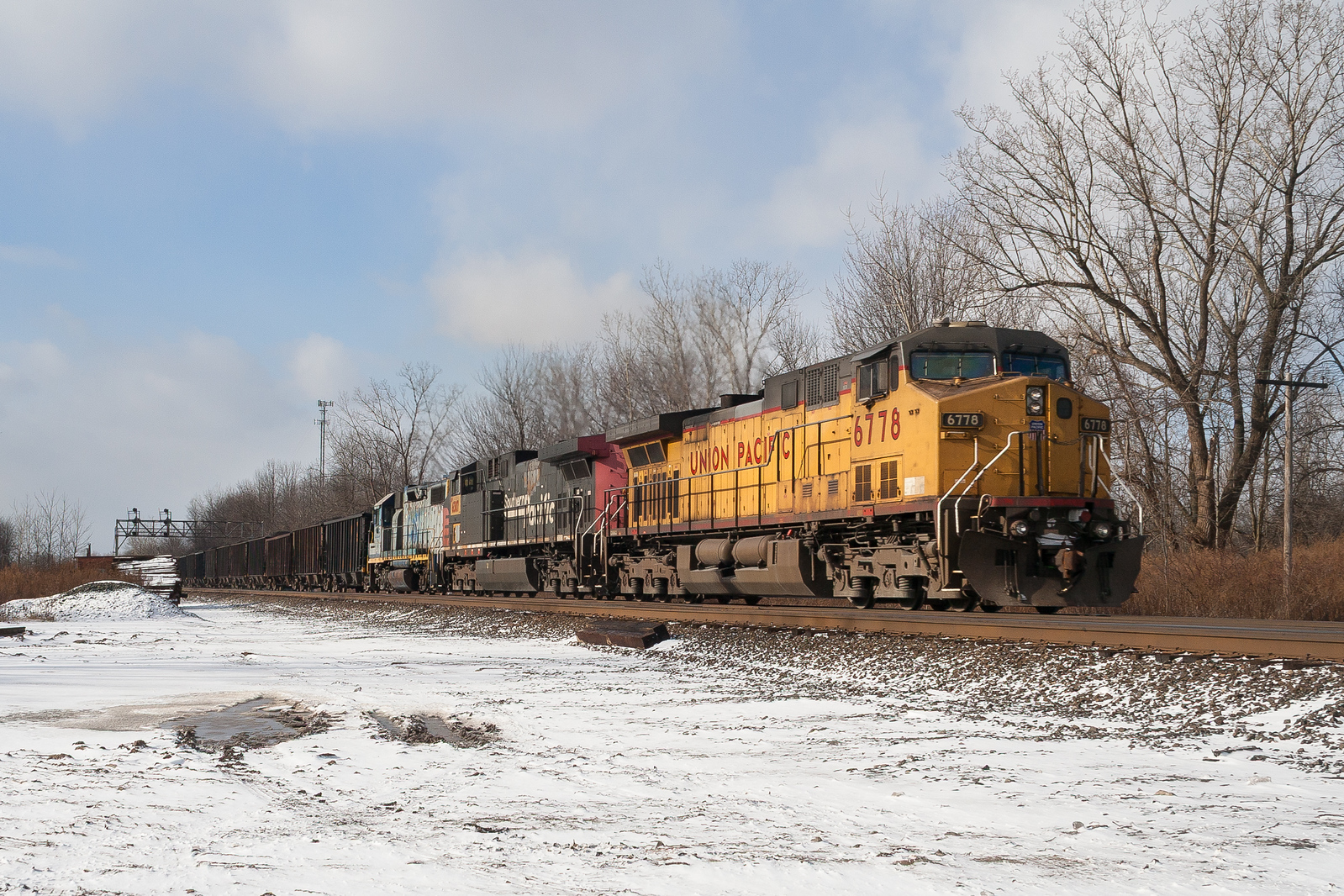 CSXT V790 @ Chili, NY