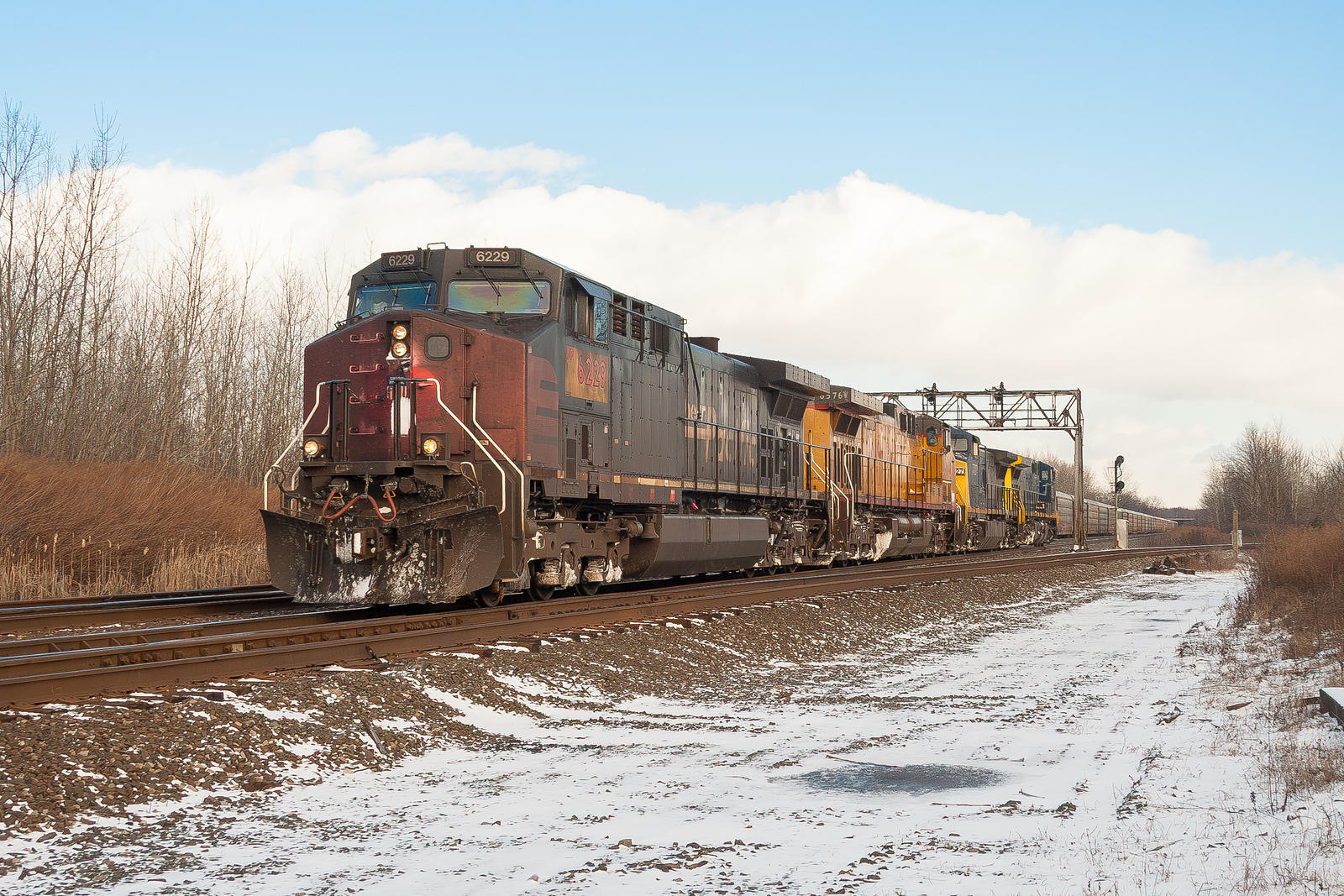 CSXT X015 @ Chili, NY